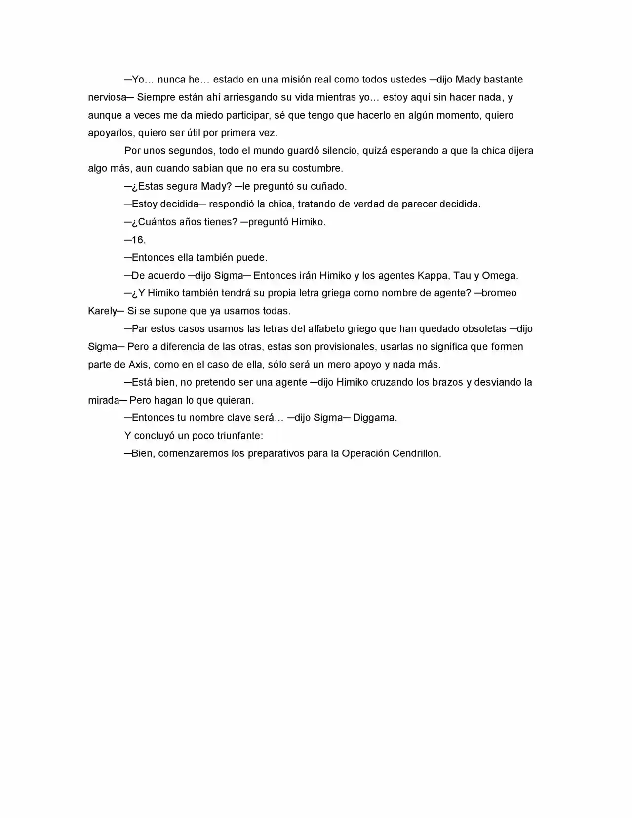 La Diferencia (Novela) - Capítulo 46 - Página 12 - LectorTMOo