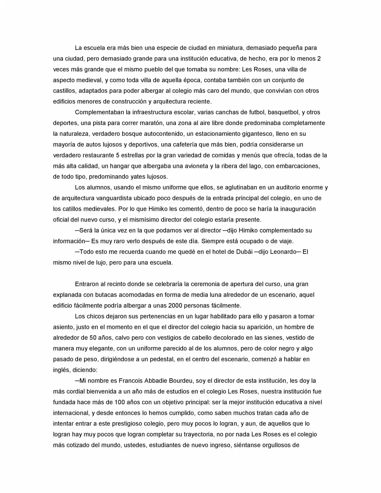 La Diferencia (Novela) - Capítulo 47 - Página 2 - LectorTMOo