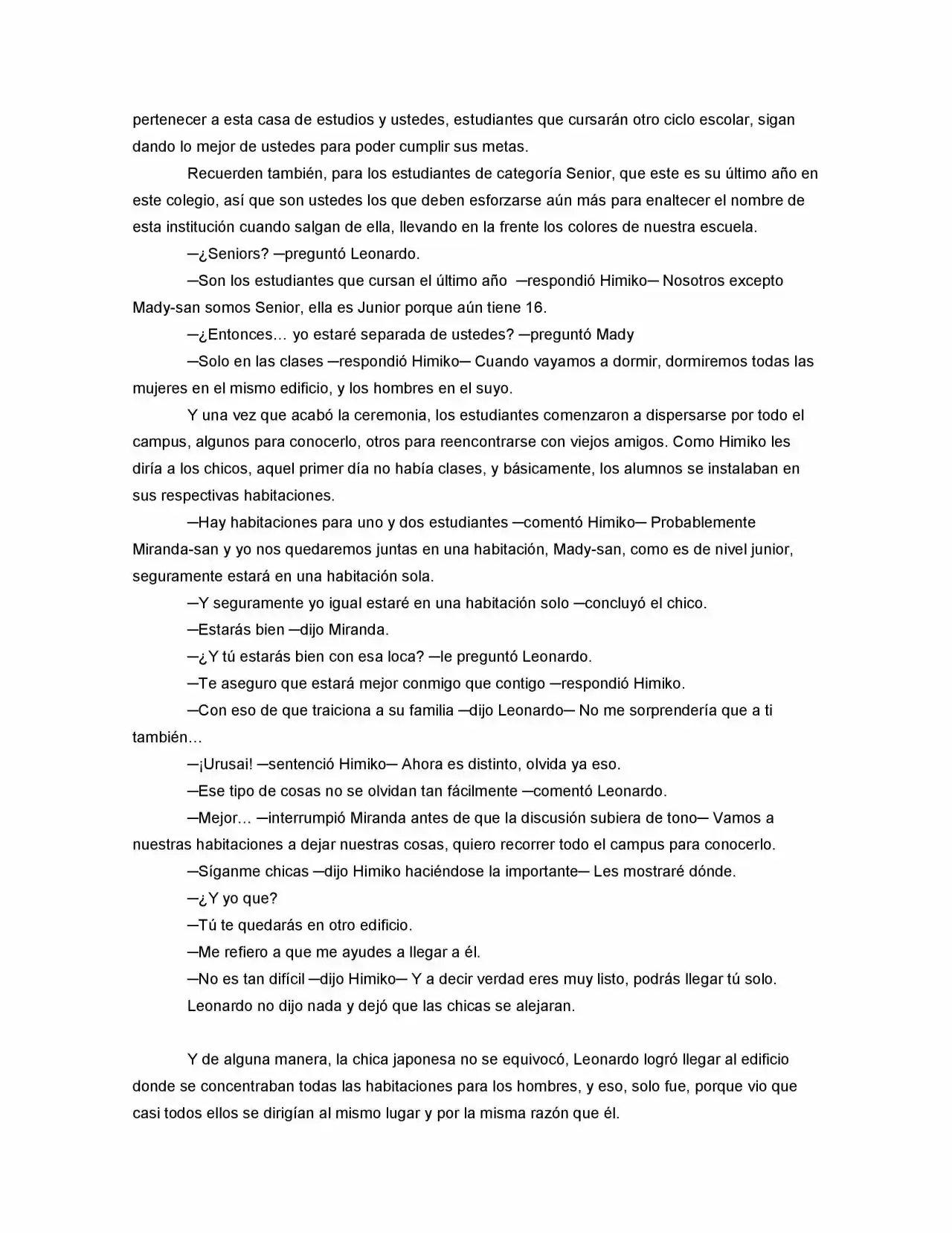 La Diferencia (Novela) - Capítulo 47 - Página 3 - LectorTMOo