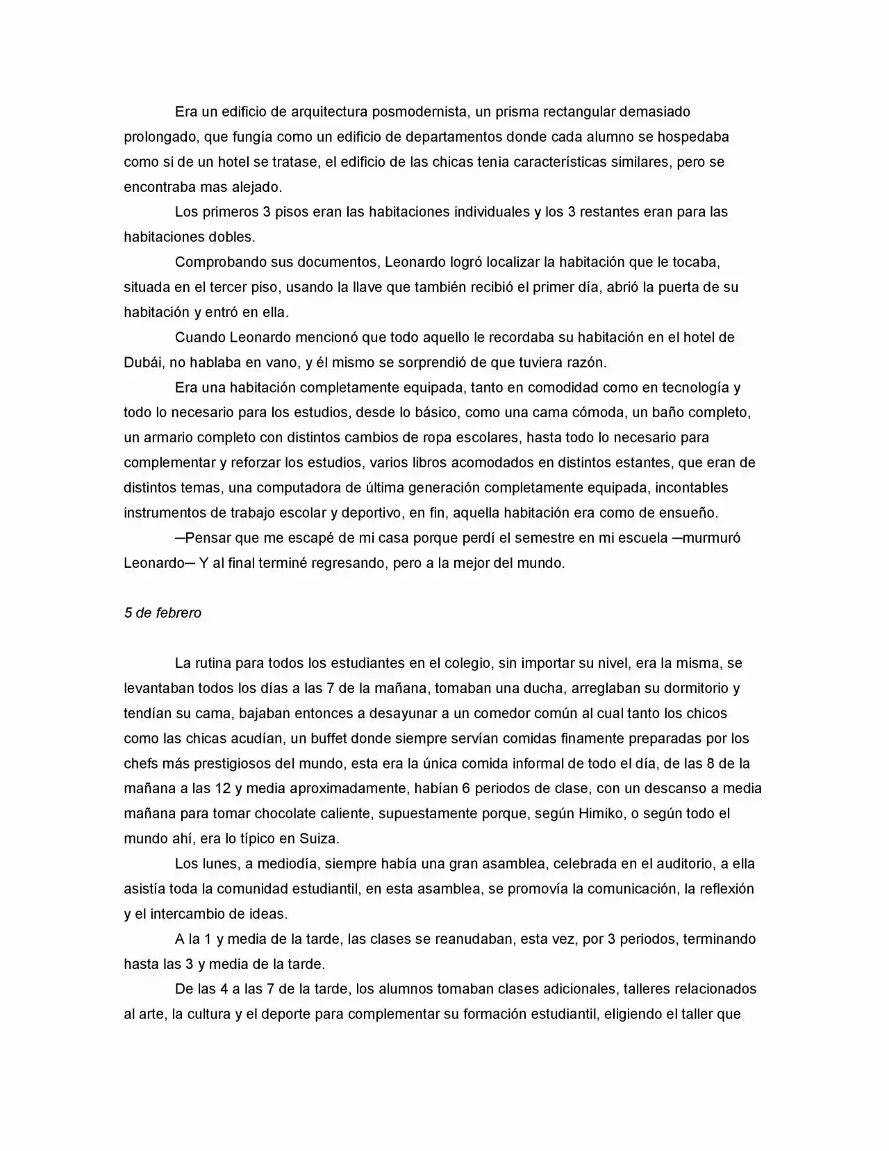 La Diferencia (Novela) - Capítulo 47 - Página 4 - LectorTMOo