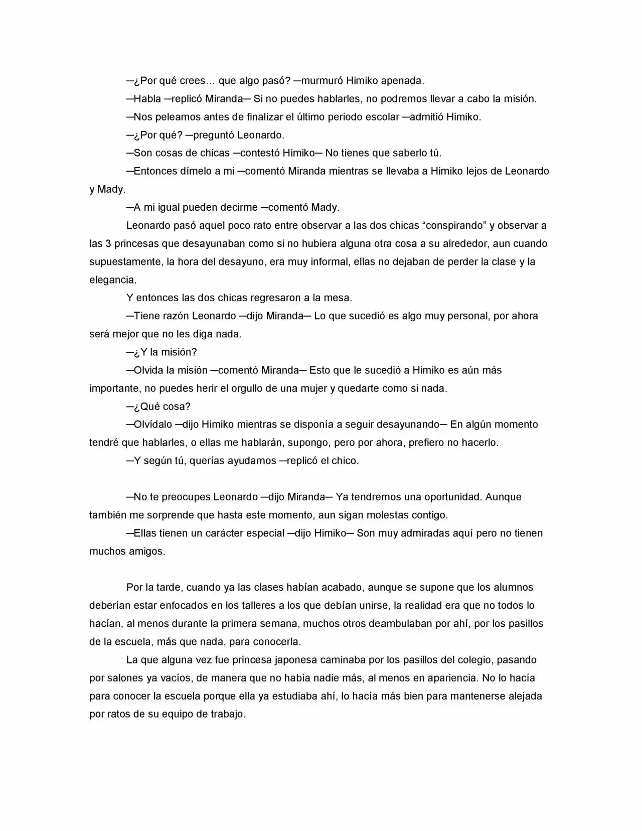 La Diferencia (Novela) - Capítulo 47 - Página 7 - LectorTMOo