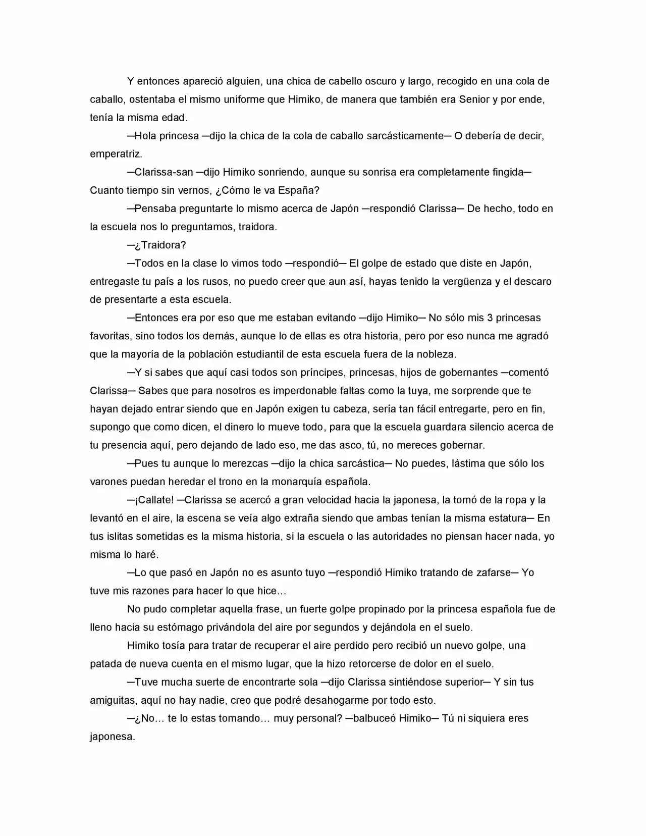 La Diferencia (Novela) - Capítulo 47 - Página 8 - LectorTMOo