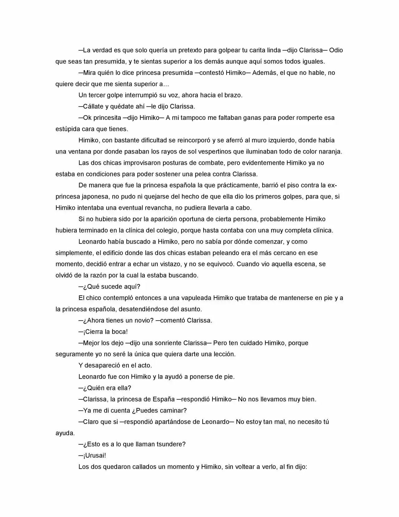 La Diferencia (Novela) - Capítulo 47 - Página 9 - LectorTMOo