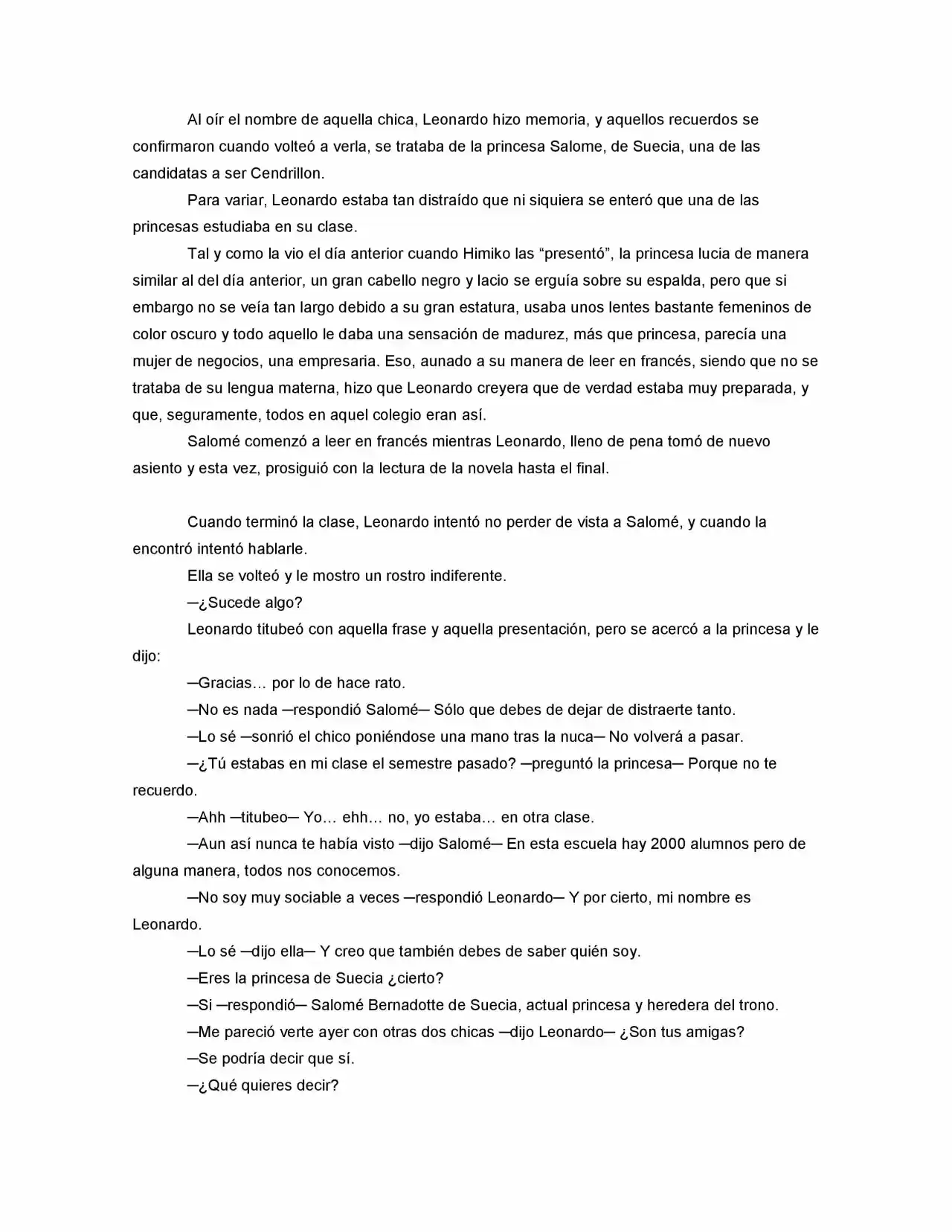 La Diferencia (Novela) - Capítulo 48 - Página 2 - LectorTMOo