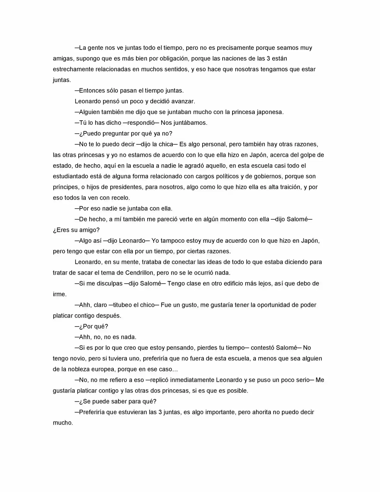 La Diferencia (Novela) - Capítulo 48 - Página 3 - LectorTMOo