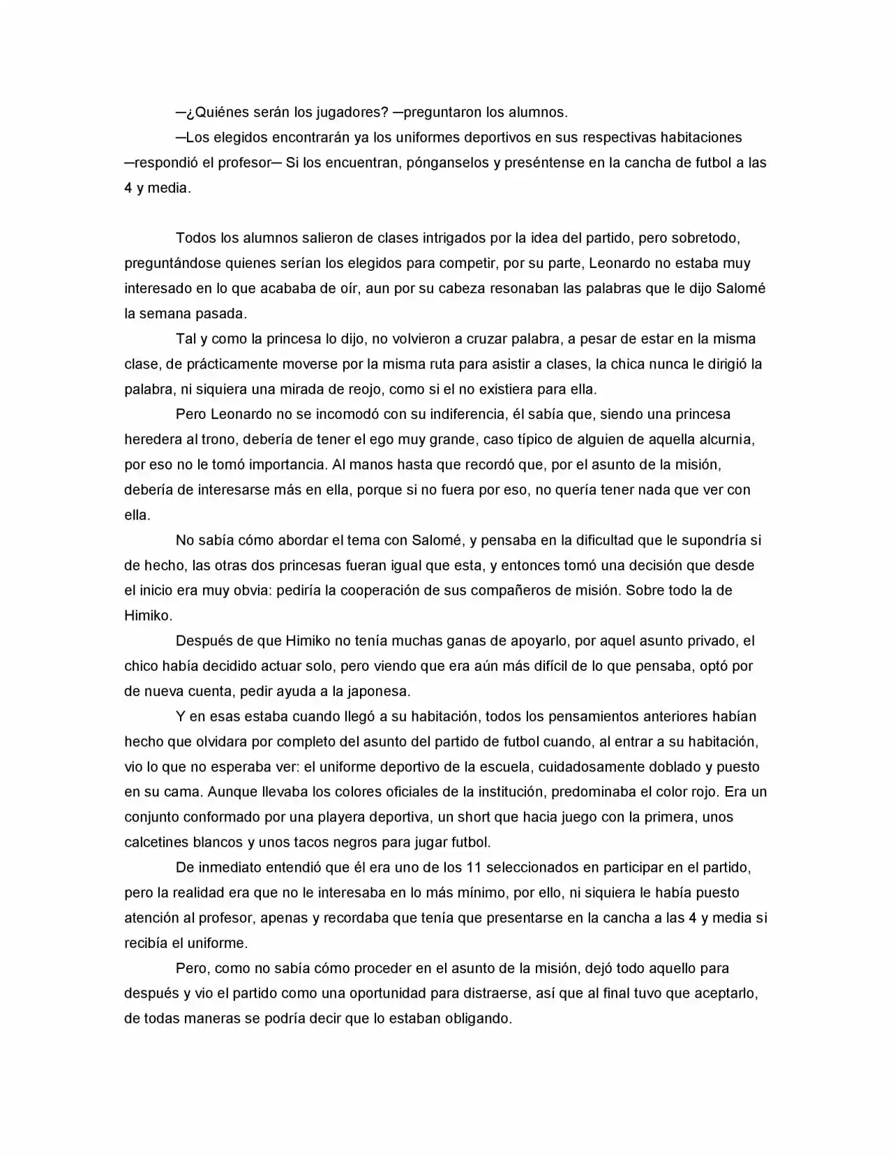 La Diferencia (Novela) - Capítulo 48 - Página 5 - LectorTMOo