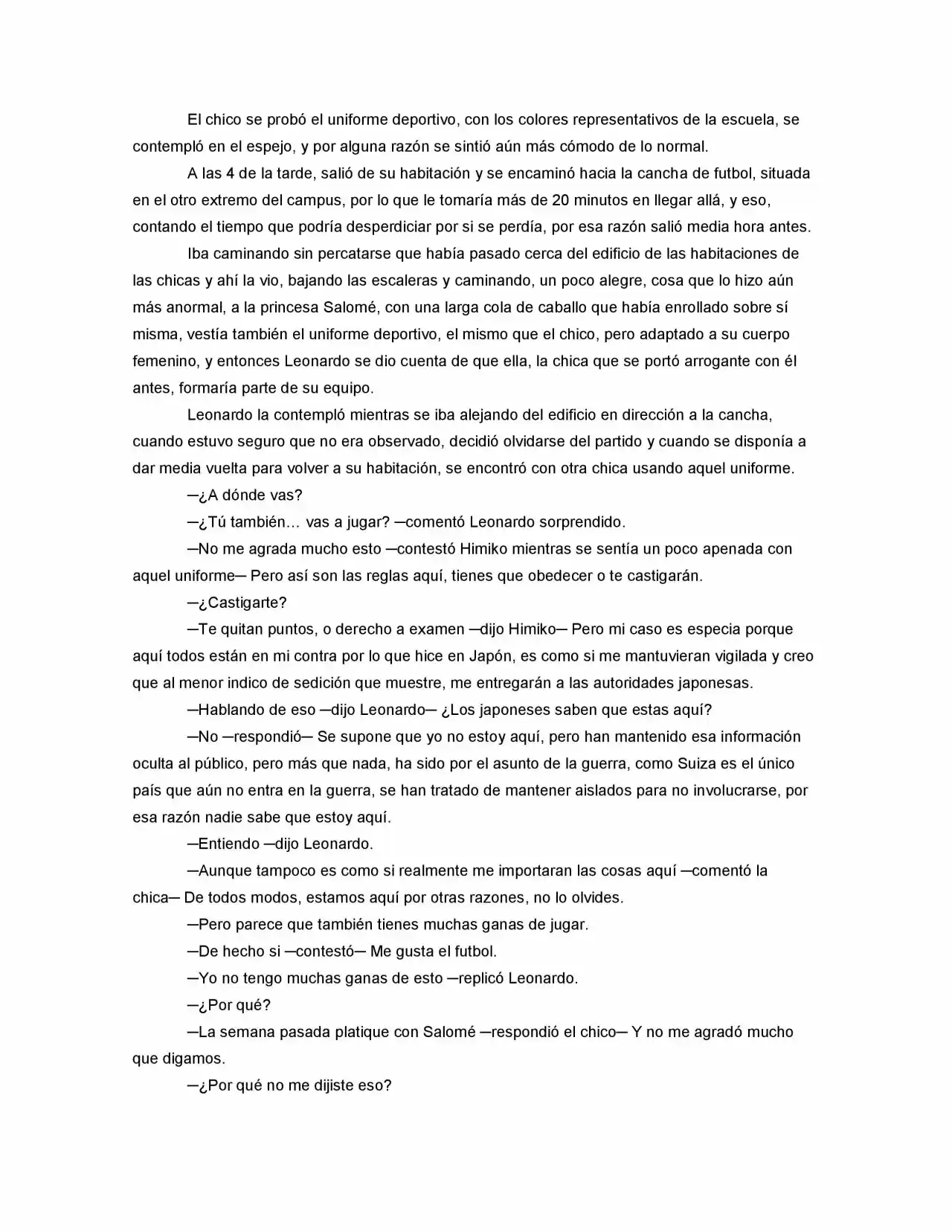 La Diferencia (Novela) - Capítulo 48 - Página 6 - LectorTMOo