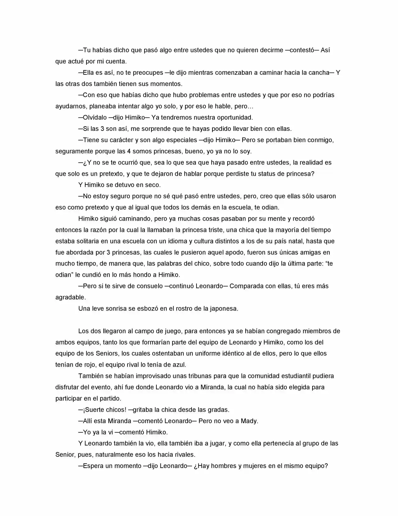 La Diferencia (Novela) - Capítulo 48 - Página 7 - LectorTMOo