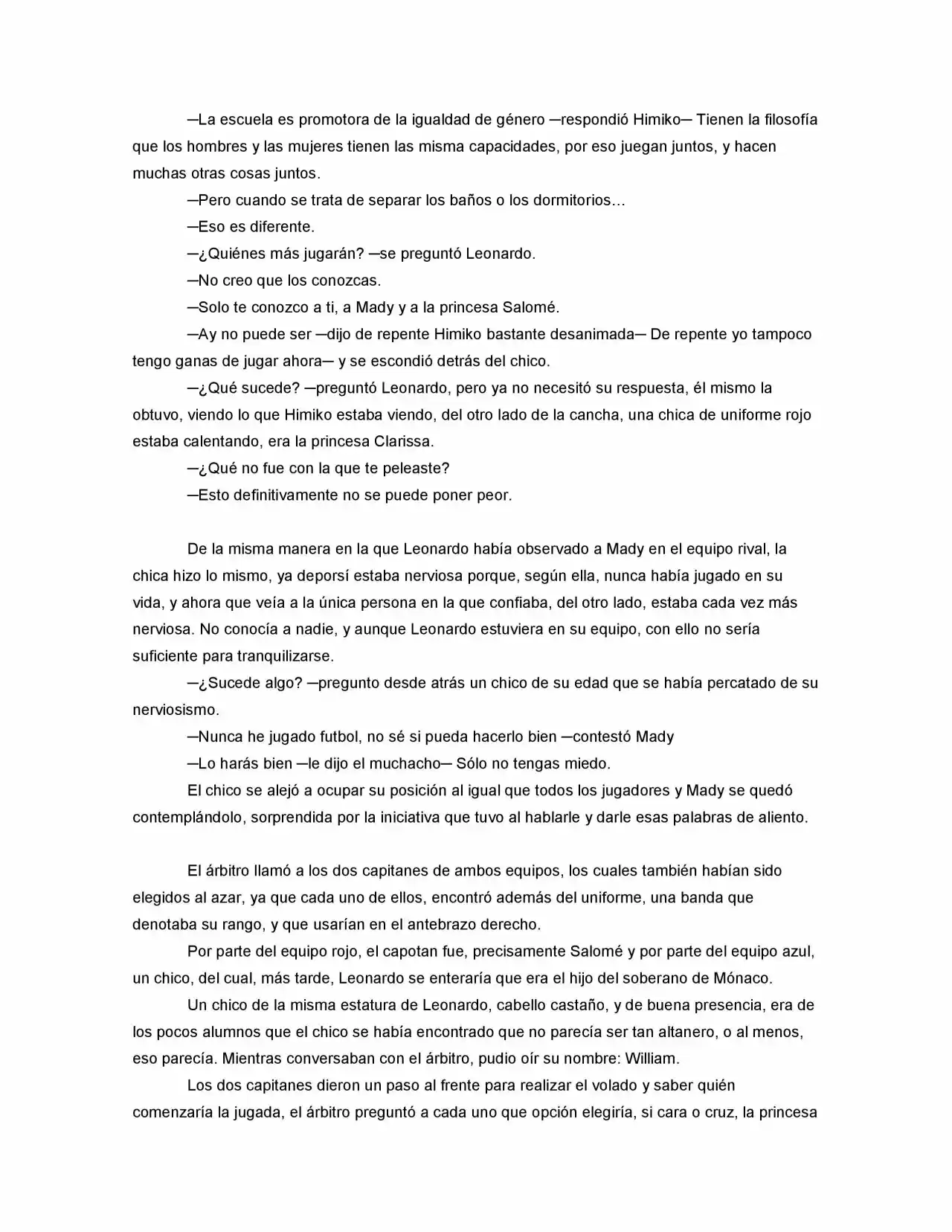 La Diferencia (Novela) - Capítulo 48 - Página 8 - LectorTMOo