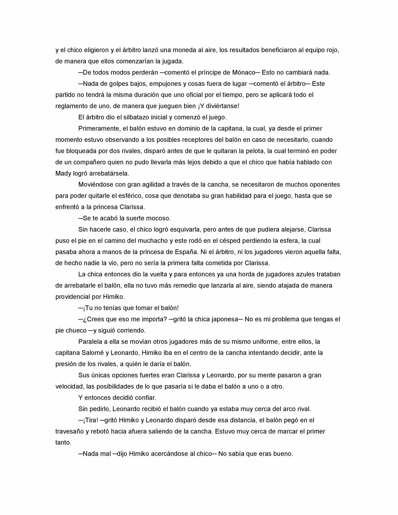 La Diferencia (Novela) - Capítulo 48 - Página 9 - LectorTMOo