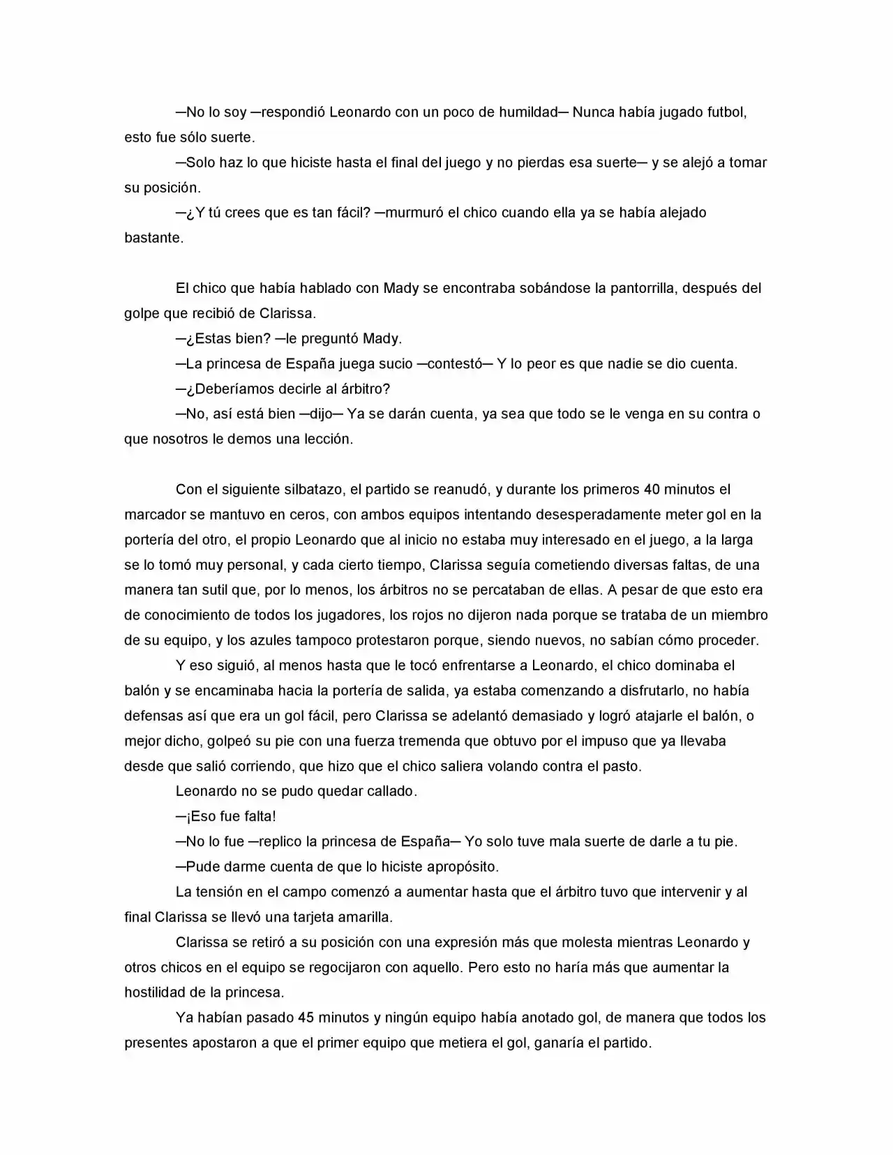 La Diferencia (Novela) - Capítulo 48 - Página 10 - LectorTMOo