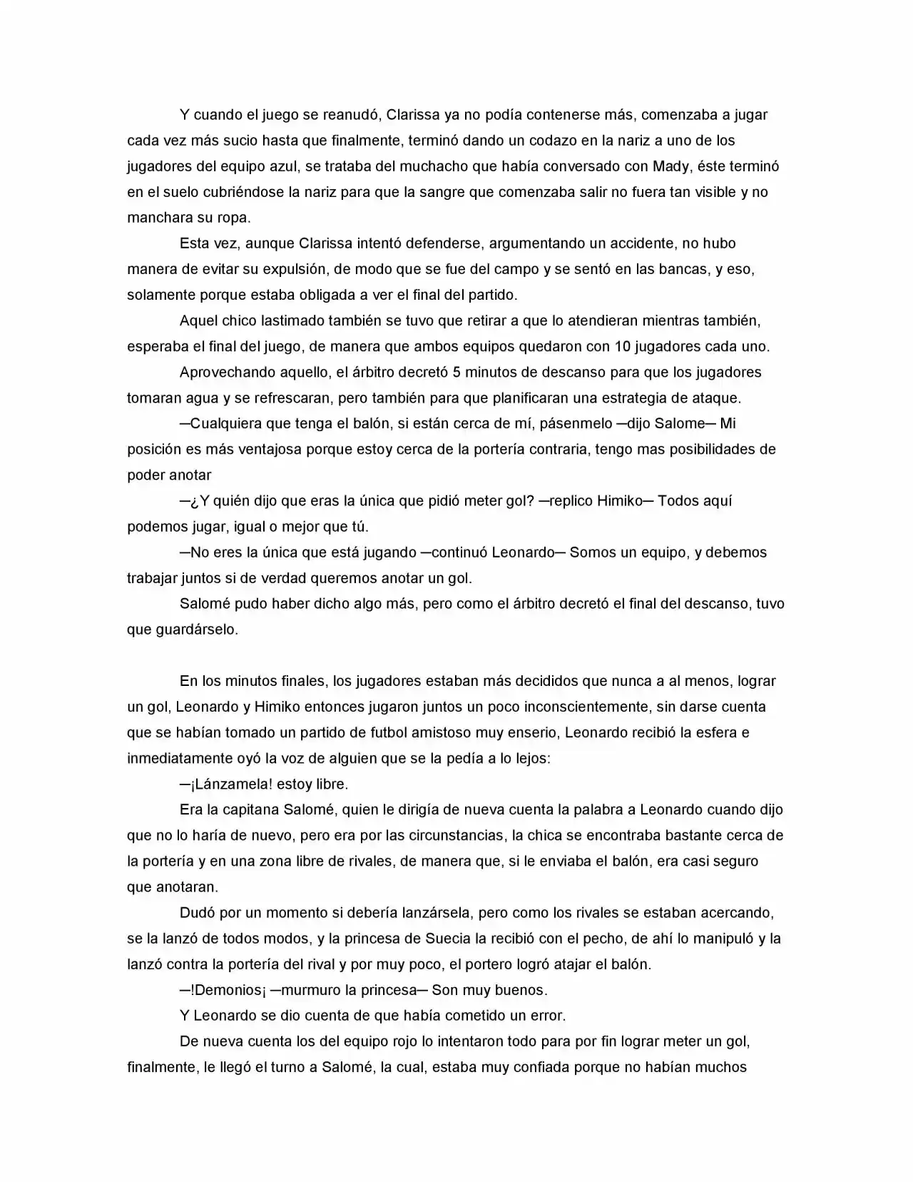 La Diferencia (Novela) - Capítulo 48 - Página 11 - LectorTMOo