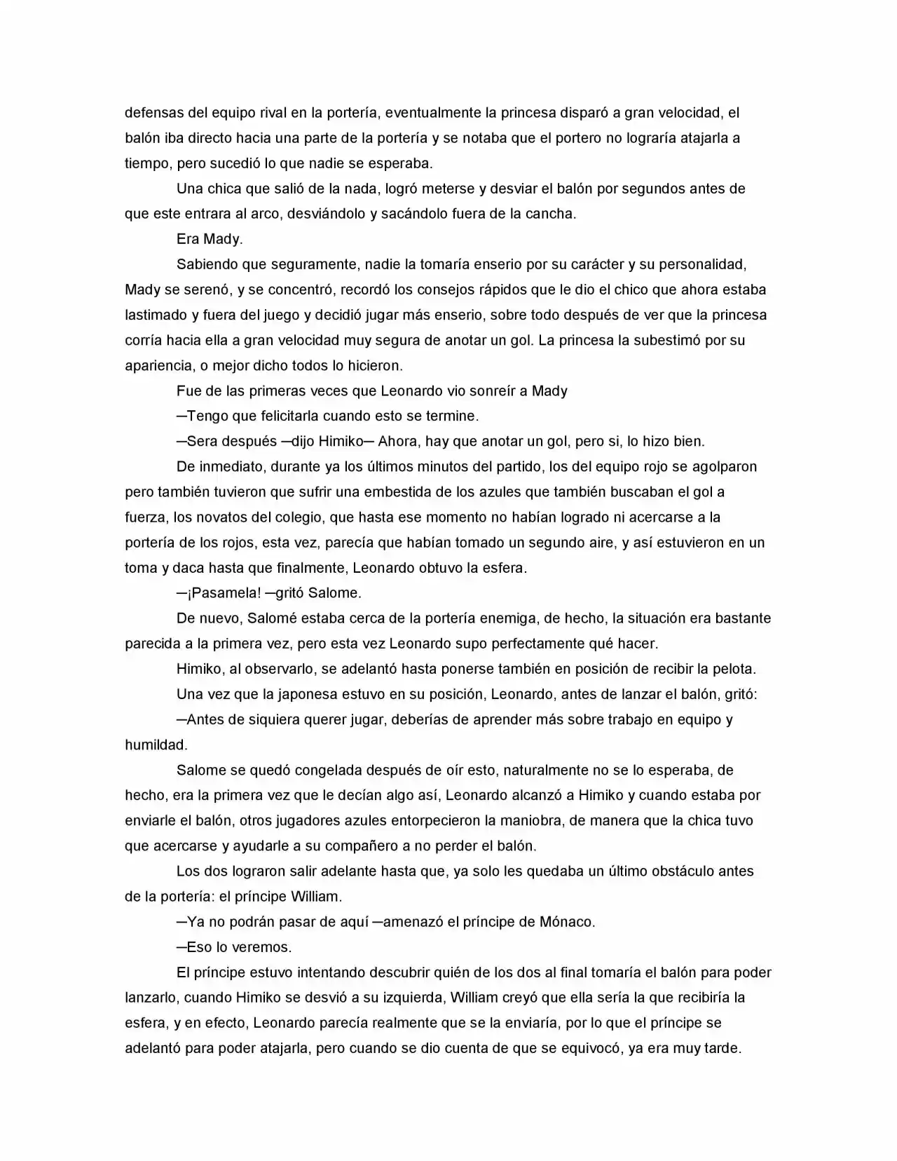 La Diferencia (Novela) - Capítulo 48 - Página 12 - LectorTMOo