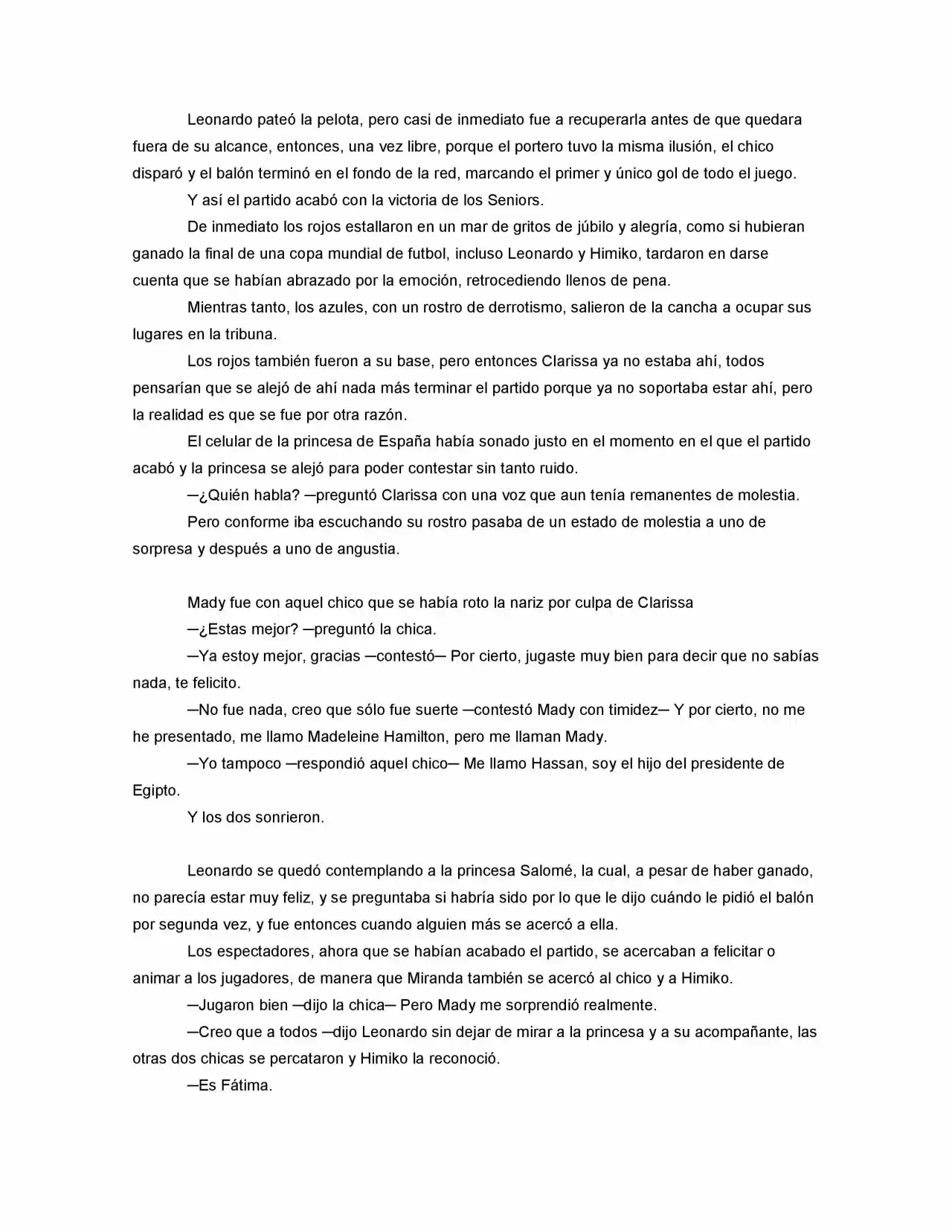 La Diferencia (Novela) - Capítulo 48 - Página 13 - LectorTMOo