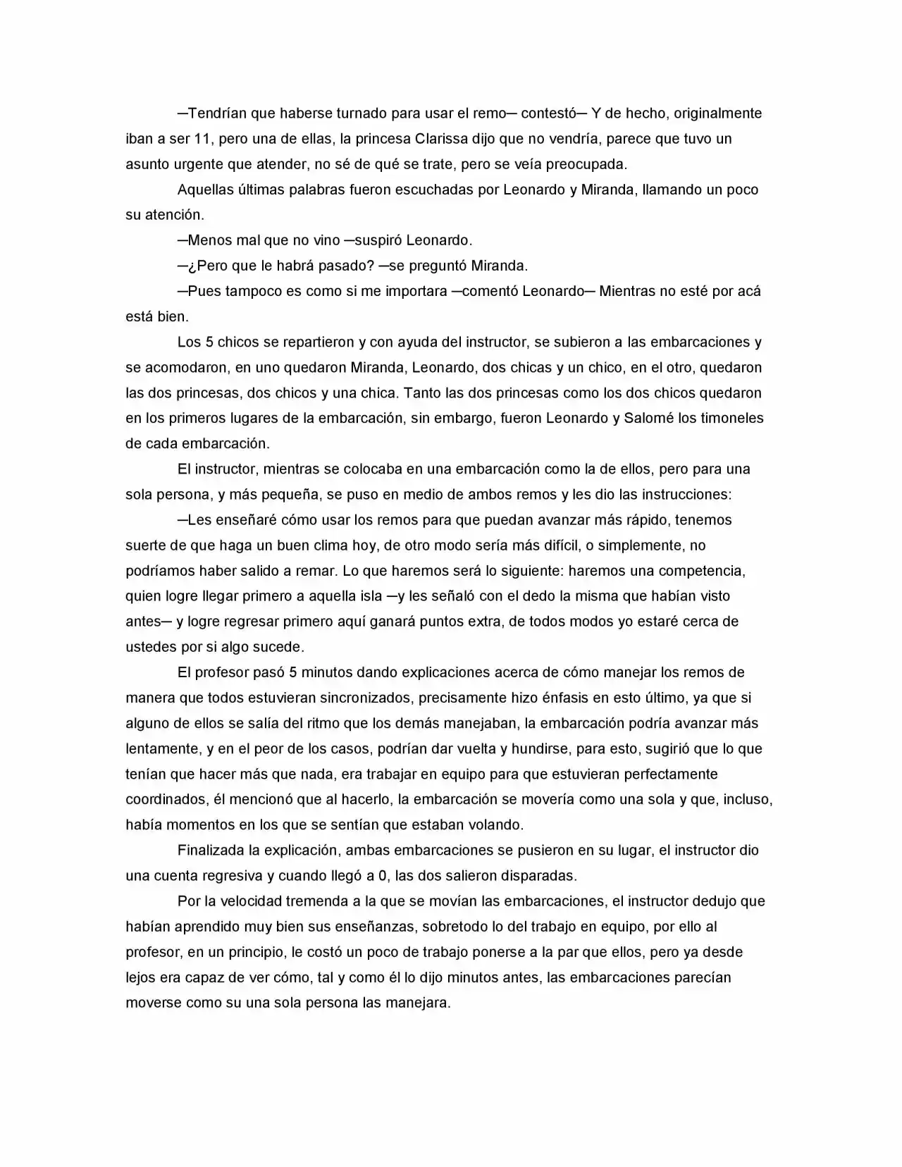 La Diferencia (Novela) - Capítulo 49 - Página 4 - LectorTMOo