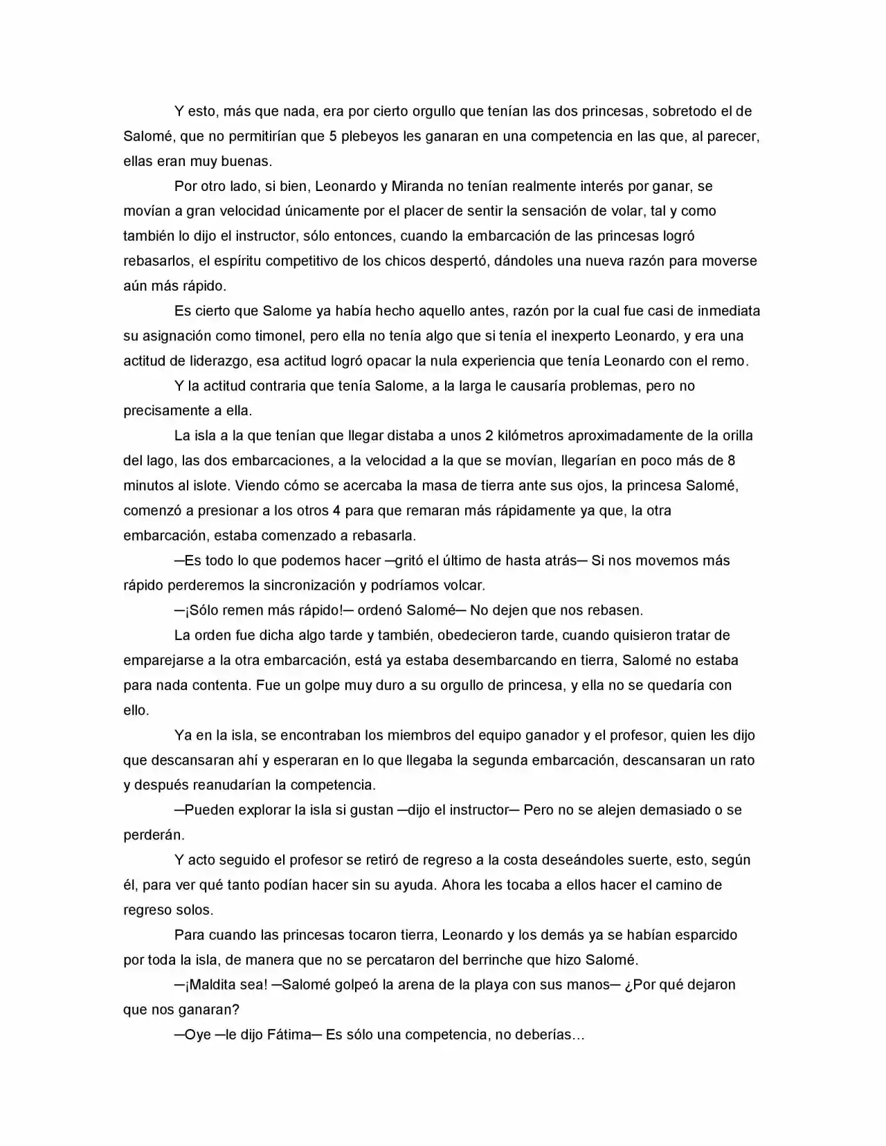 La Diferencia (Novela) - Capítulo 49 - Página 5 - LectorTMOo