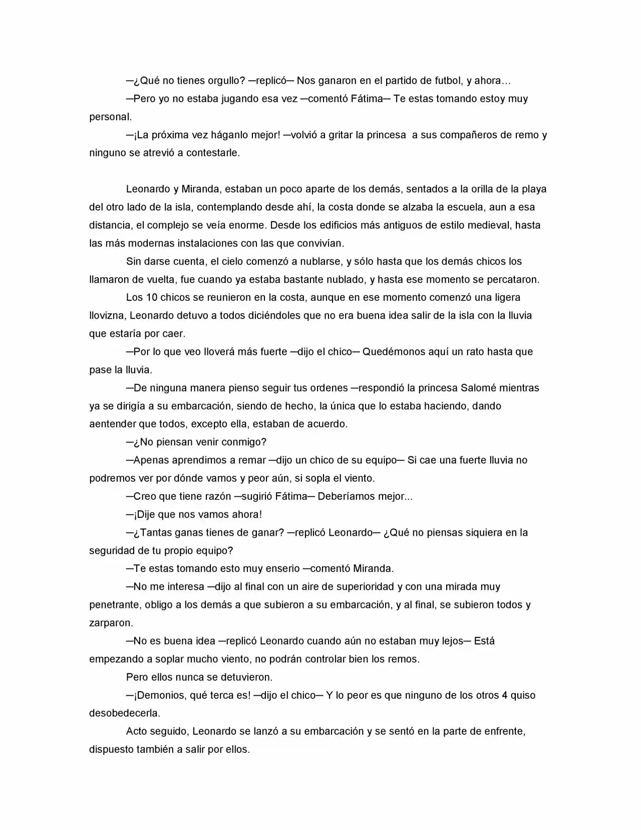 La Diferencia (Novela) - Capítulo 49 - Página 6 - LectorTMOo