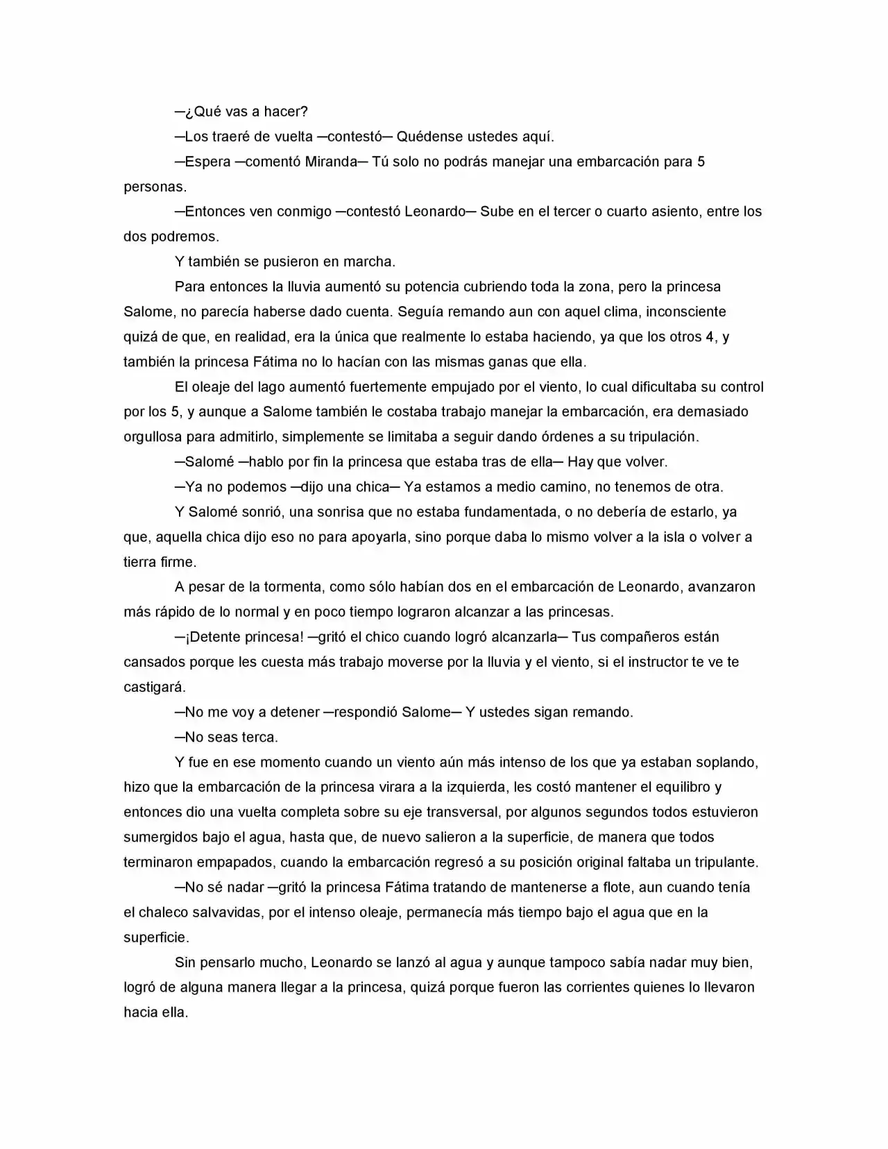 La Diferencia (Novela) - Capítulo 49 - Página 7 - LectorTMOo