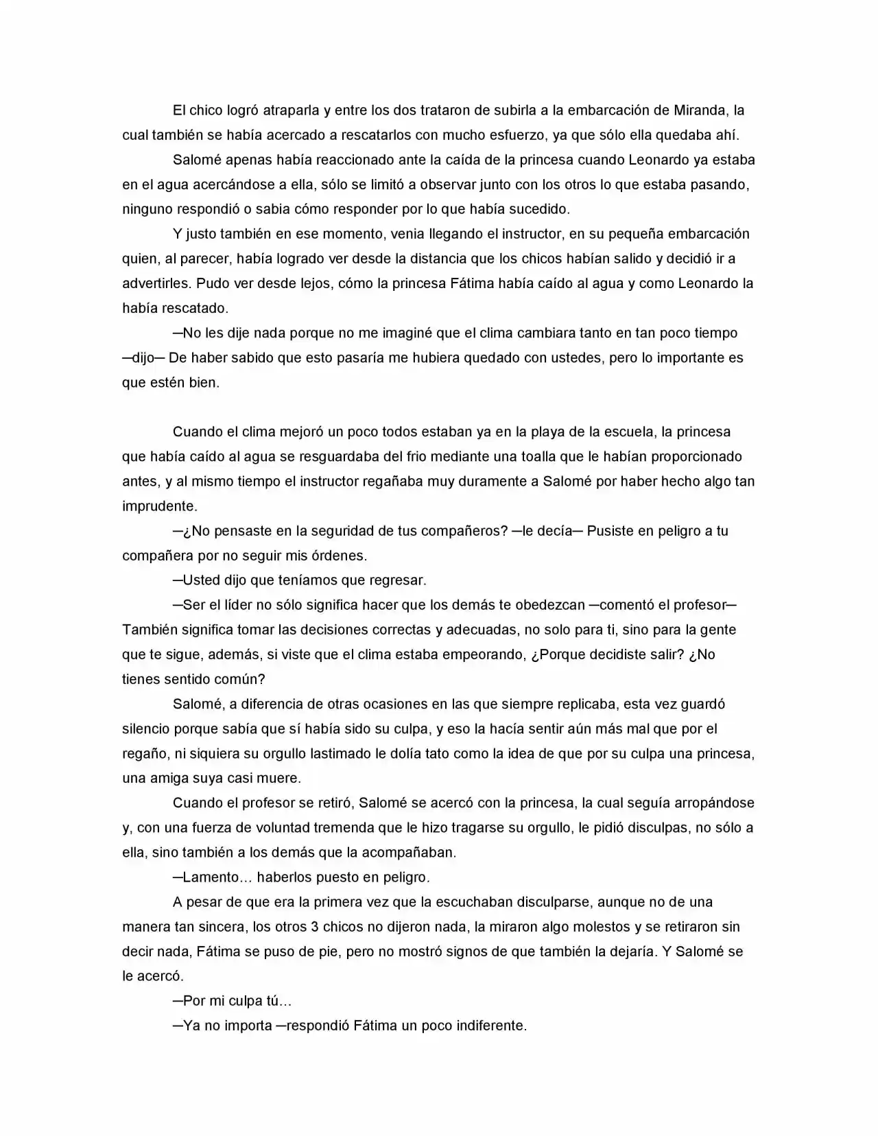 La Diferencia (Novela) - Capítulo 49 - Página 8 - LectorTMOo