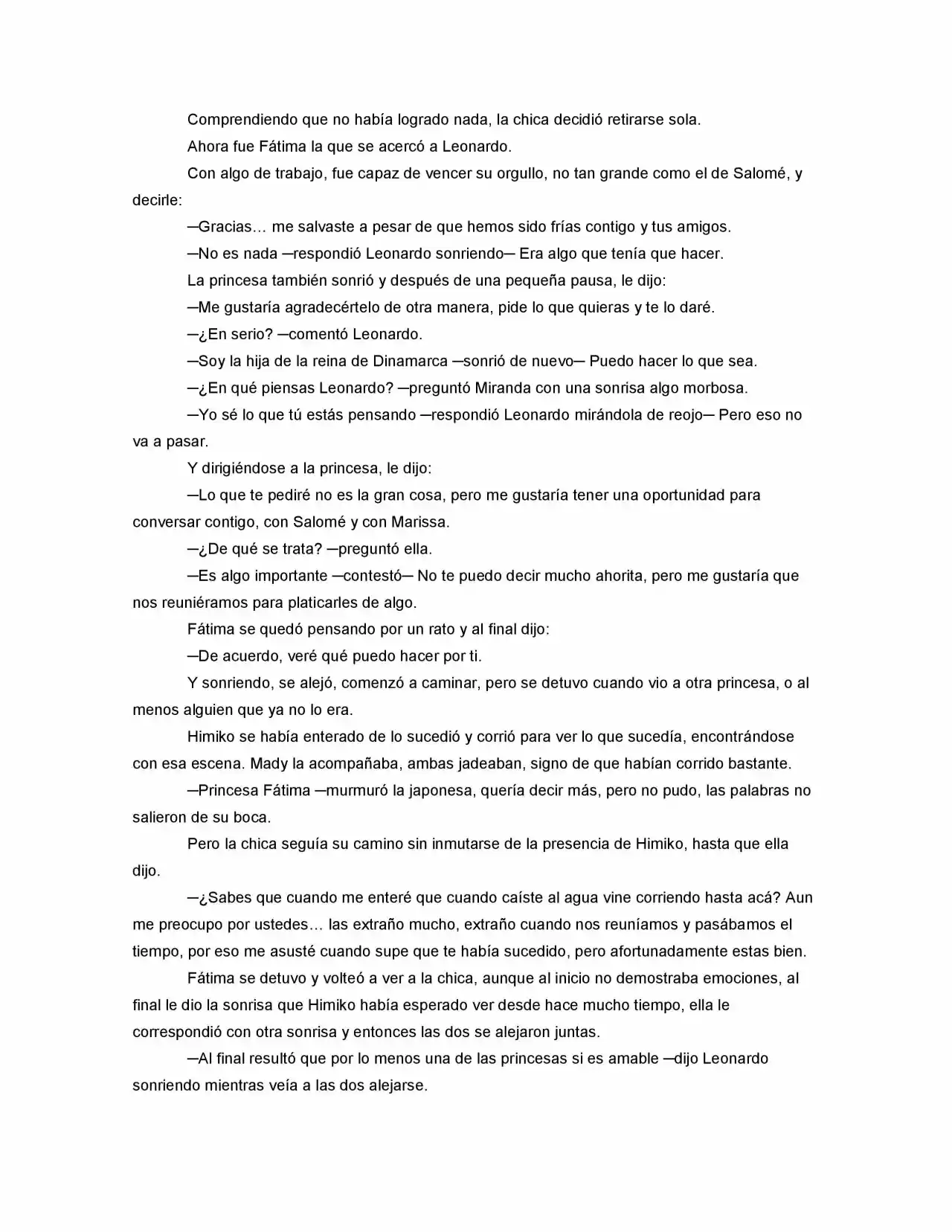 La Diferencia (Novela) - Capítulo 49 - Página 9 - LectorTMOo