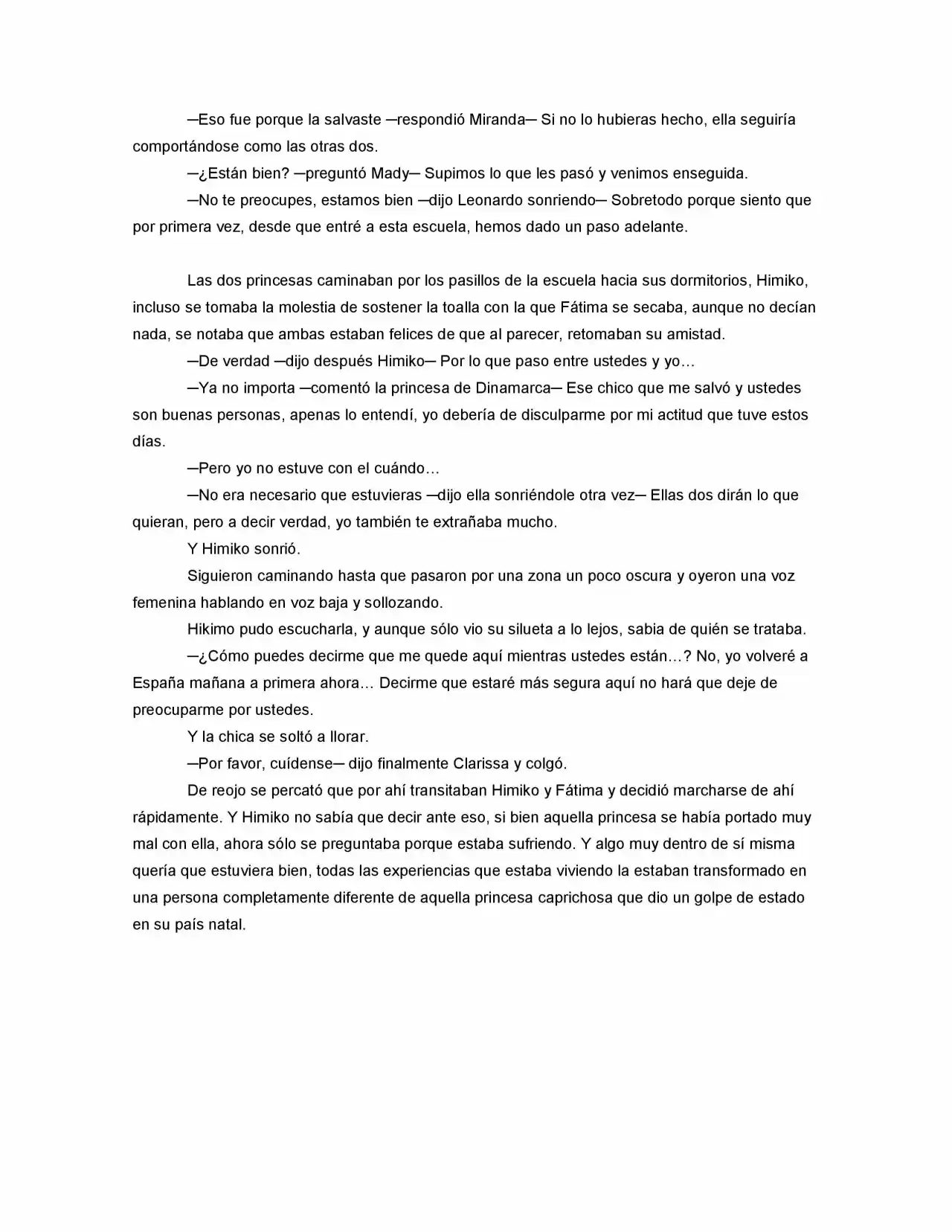 La Diferencia (Novela) - Capítulo 49 - Página 10 - LectorTMOo