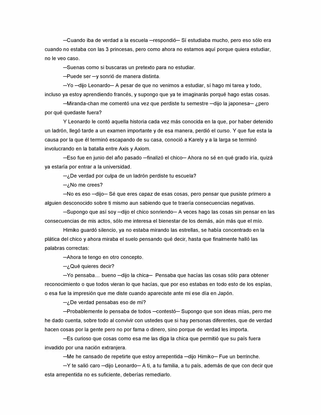 La Diferencia (Novela) - Capítulo 51 - Página 2 - LectorTMOo