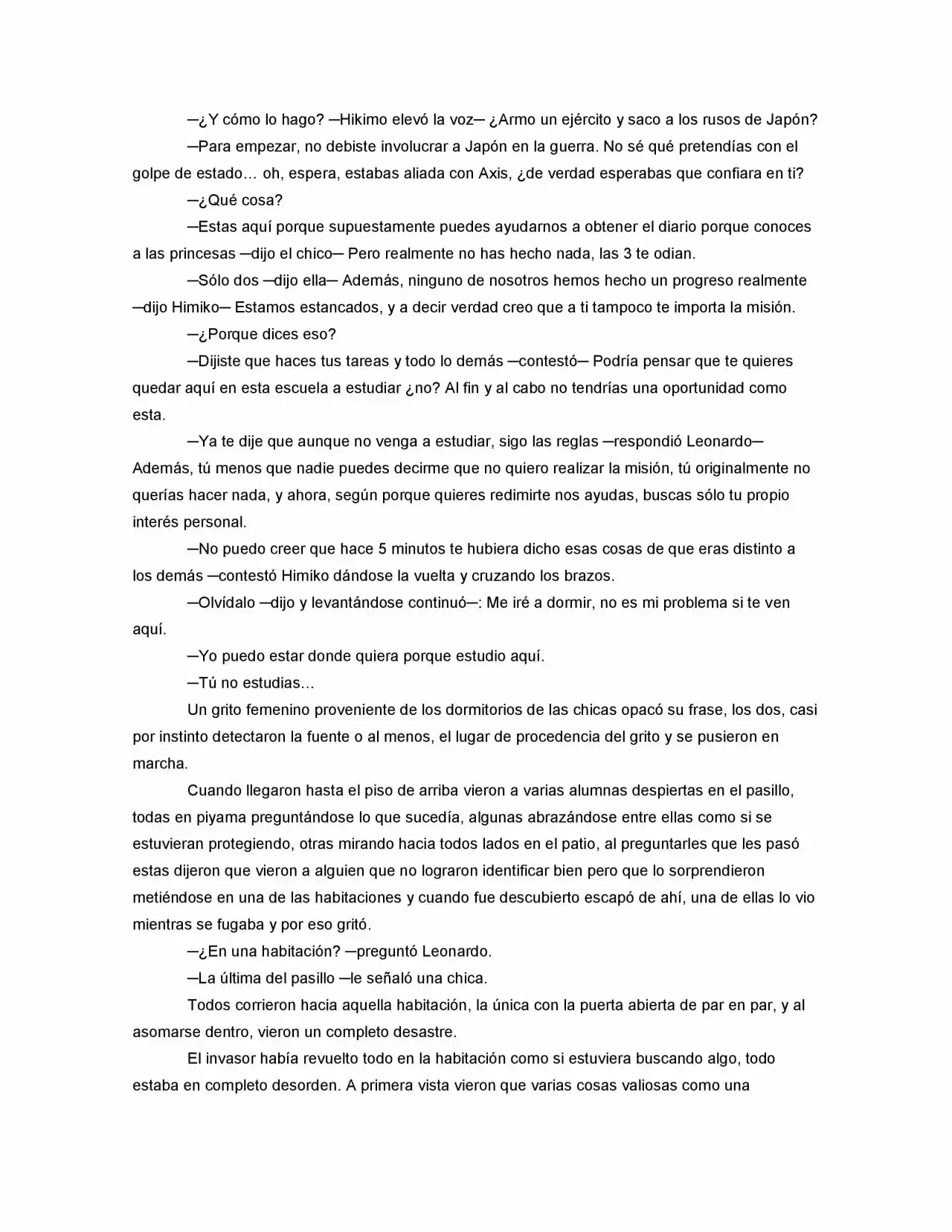La Diferencia (Novela) - Capítulo 51 - Página 3 - LectorTMOo