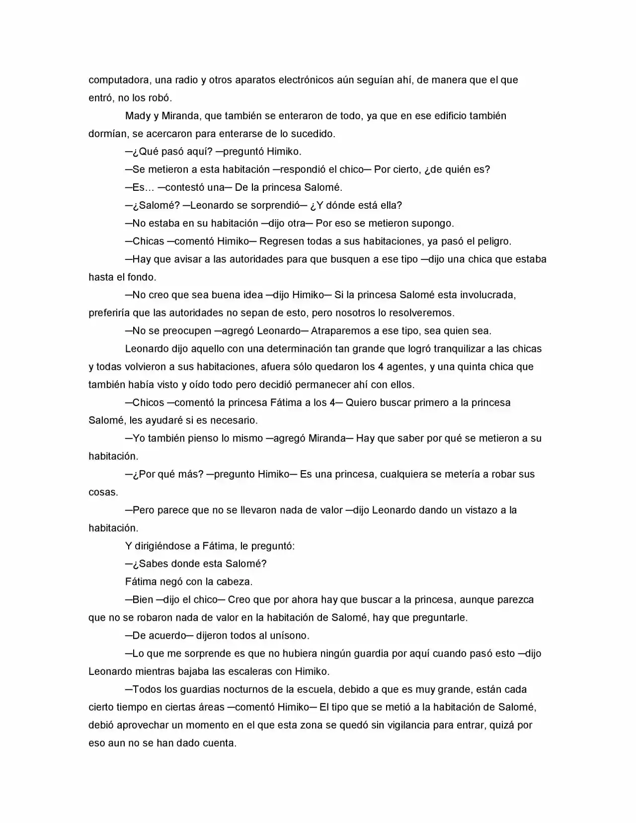 La Diferencia (Novela) - Capítulo 51 - Página 4 - LectorTMOo