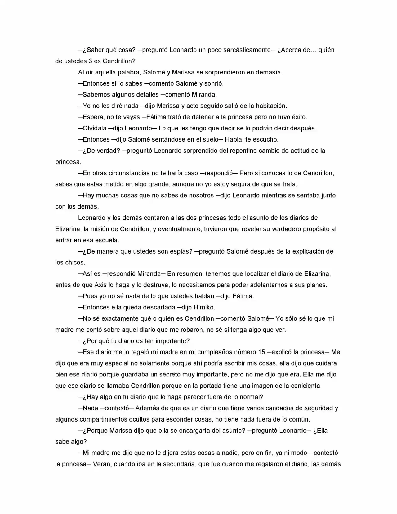 La Diferencia (Novela) - Capítulo 51 - Página 7 - LectorTMOo