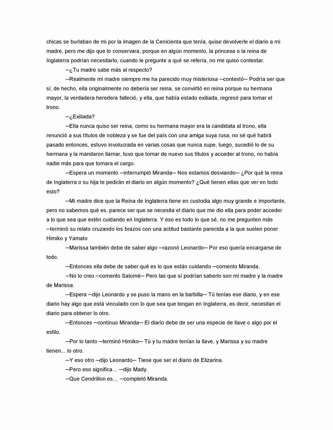La Diferencia (Novela) - Capítulo 51 - Página 8 - LectorTMOo