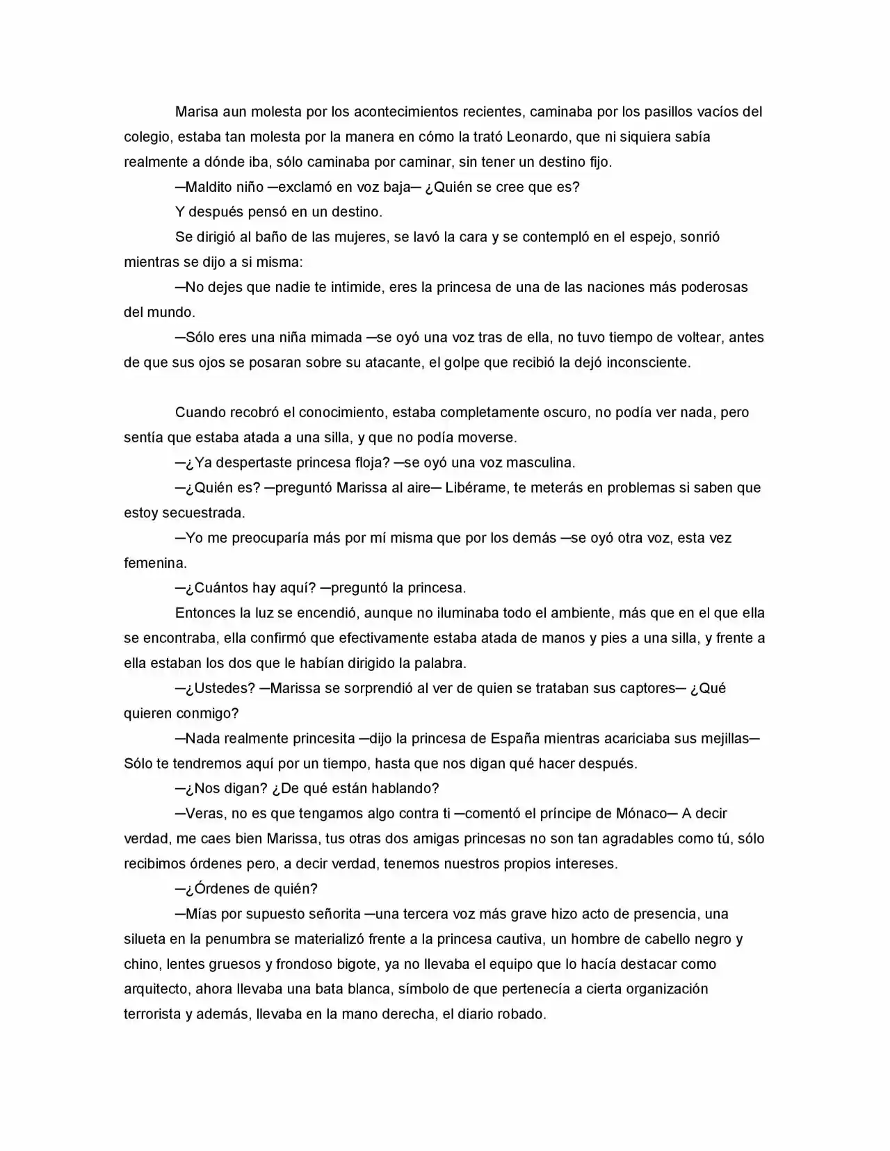 La Diferencia (Novela) - Capítulo 51 - Página 9 - LectorTMOo