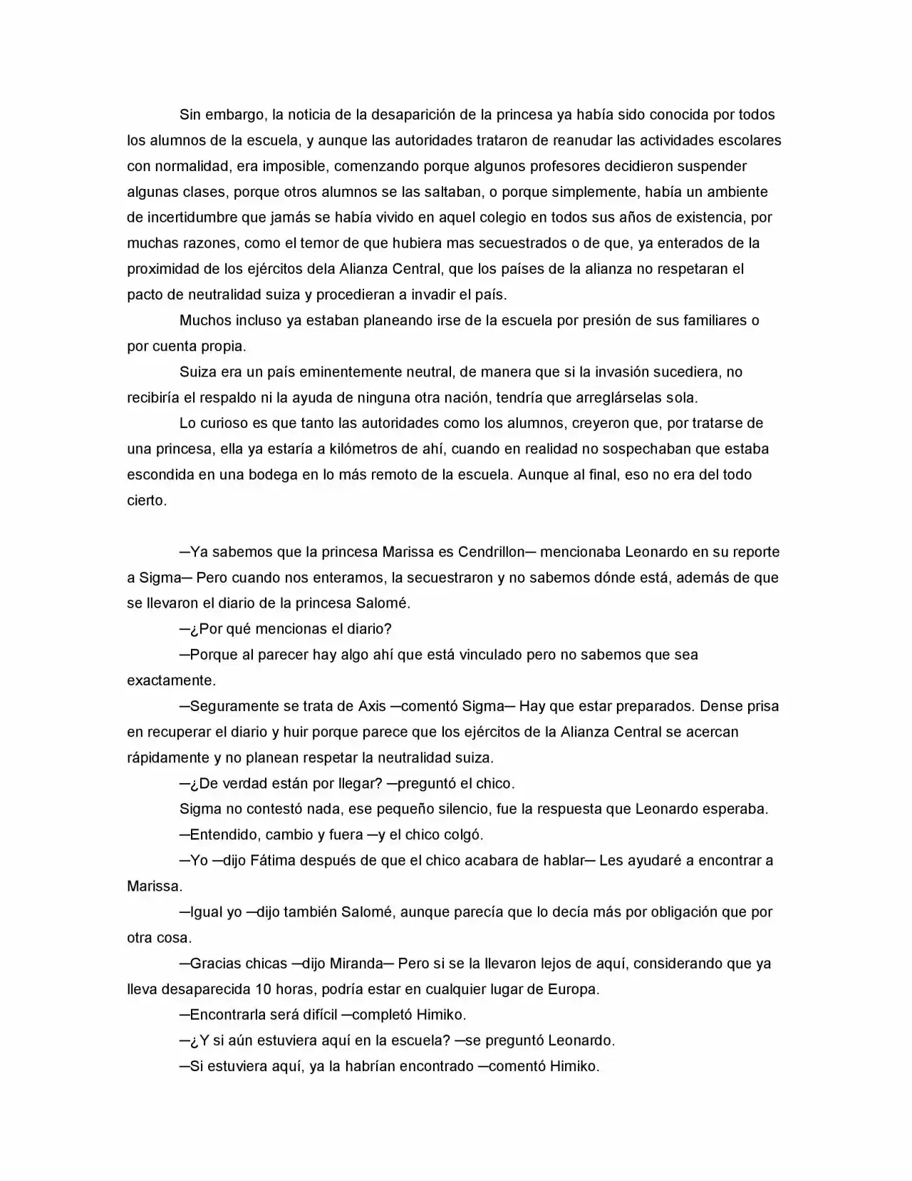 La Diferencia (Novela) - Capítulo 52 - Página 2 - LectorTMOo