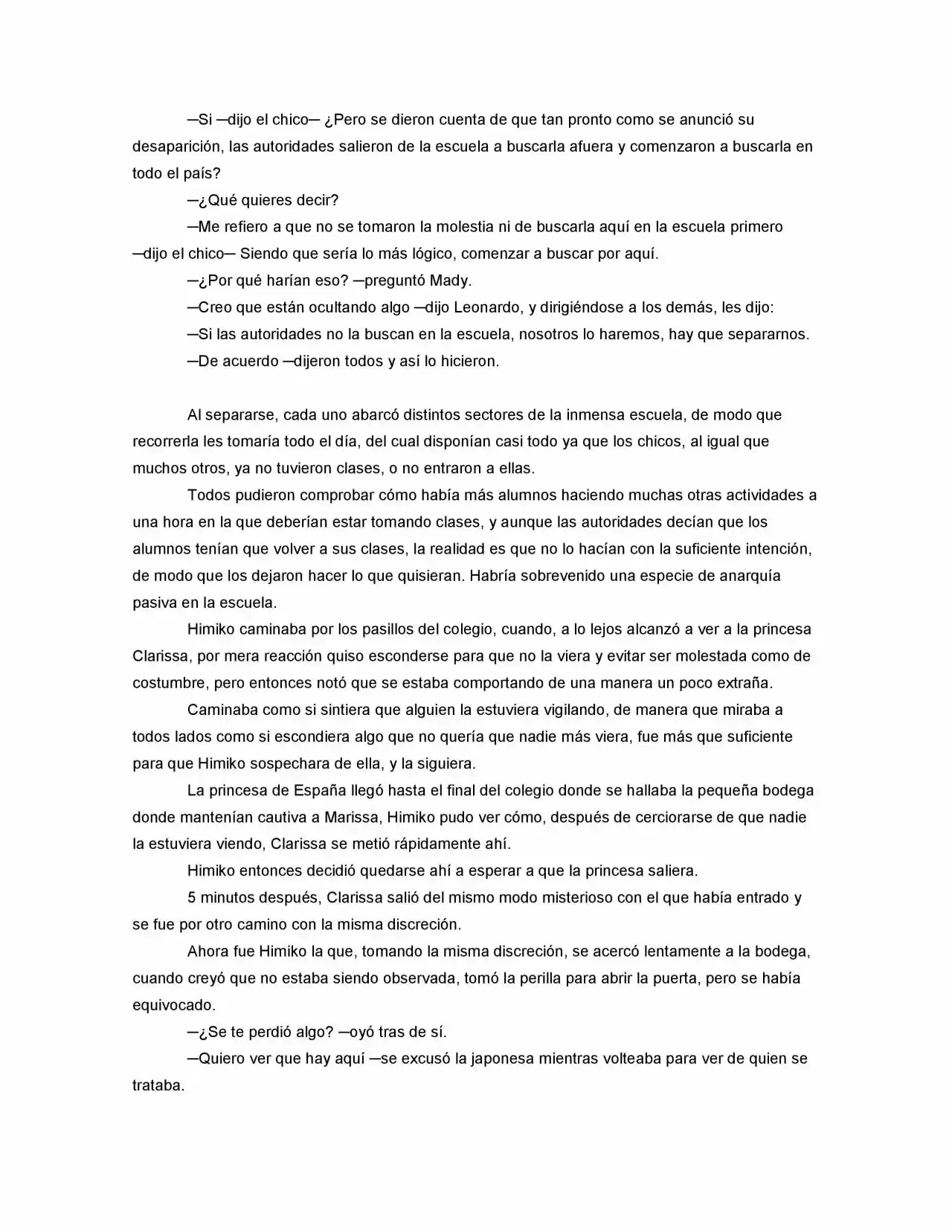La Diferencia (Novela) - Capítulo 52 - Página 3 - LectorTMOo