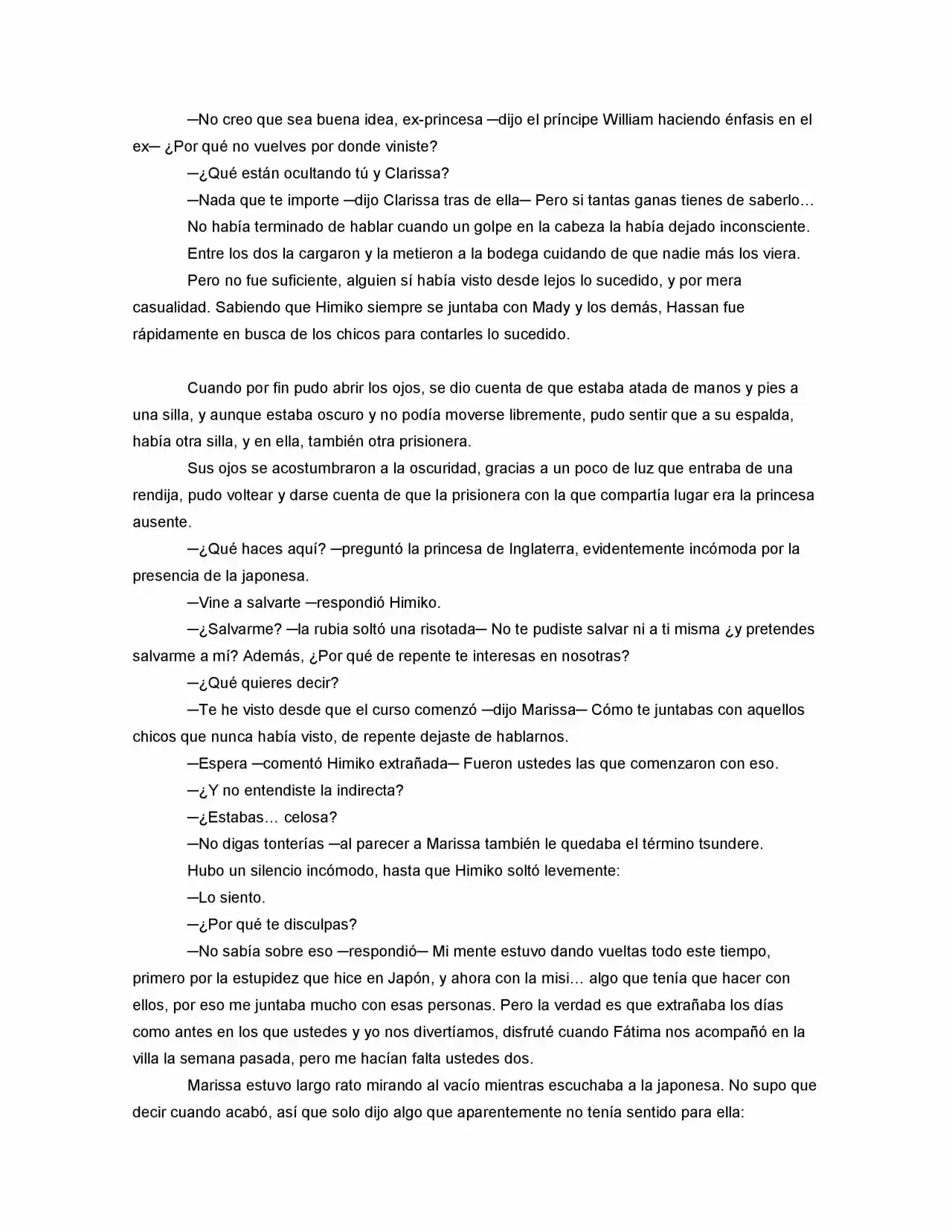 La Diferencia (Novela) - Capítulo 52 - Página 4 - LectorTMOo