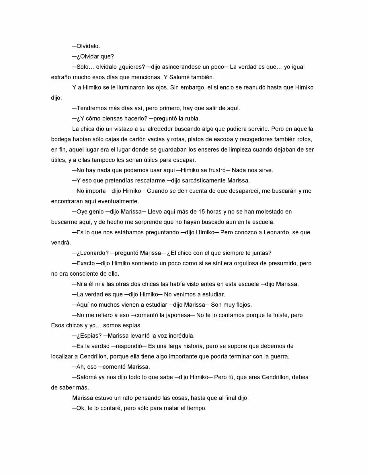 La Diferencia (Novela) - Capítulo 52 - Página 5 - LectorTMOo