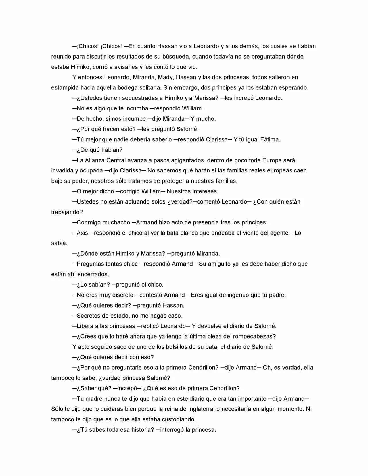 La Diferencia (Novela) - Capítulo 52 - Página 6 - LectorTMOo