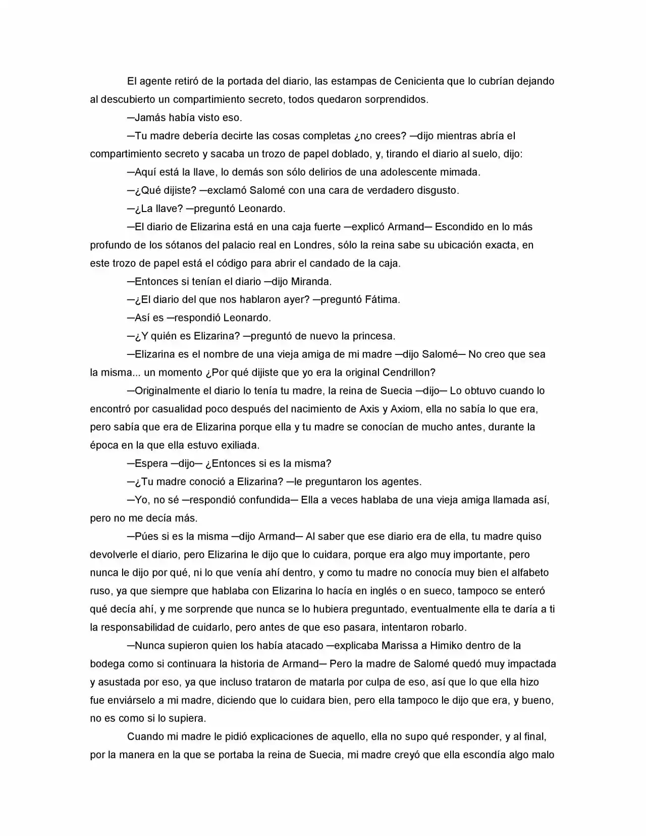 La Diferencia (Novela) - Capítulo 52 - Página 7 - LectorTMOo