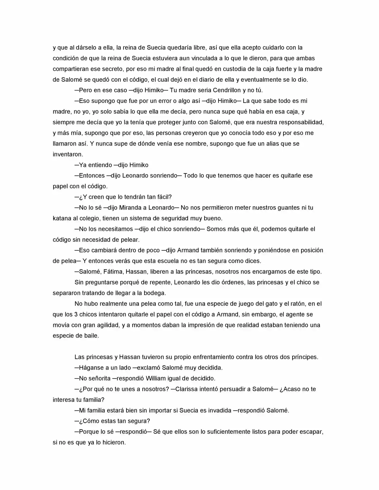 La Diferencia (Novela) - Capítulo 52 - Página 8 - LectorTMOo