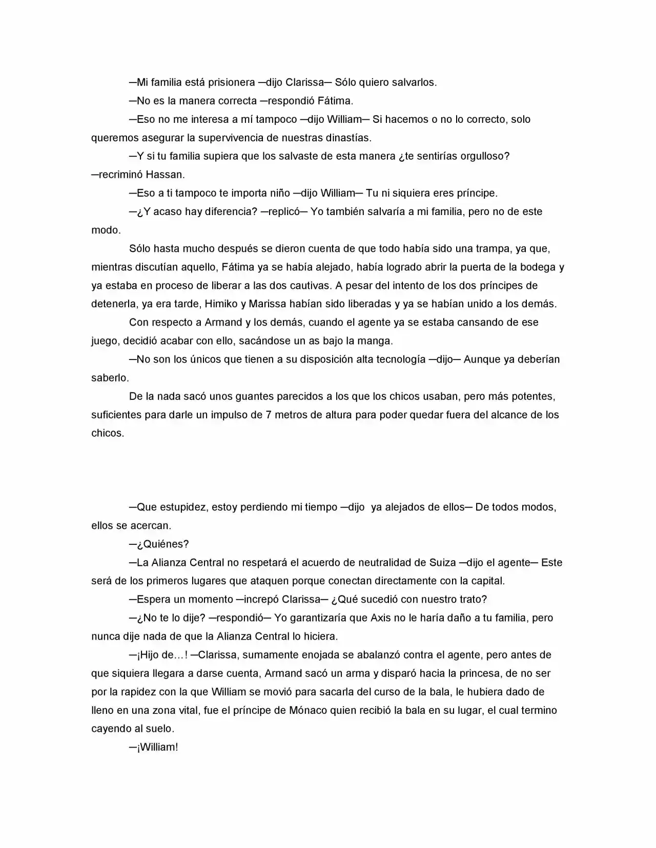 La Diferencia (Novela) - Capítulo 52 - Página 9 - LectorTMOo