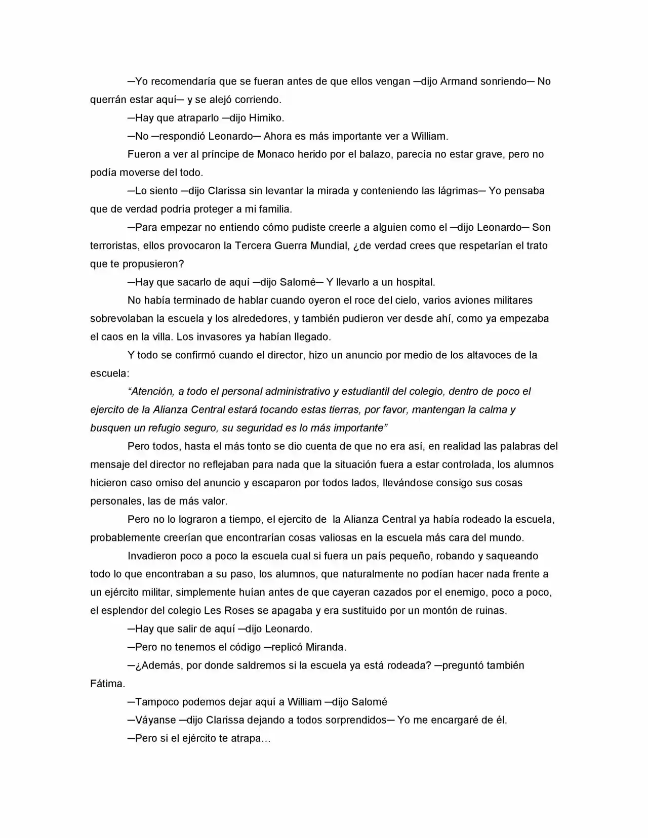 La Diferencia (Novela) - Capítulo 52 - Página 10 - LectorTMOo
