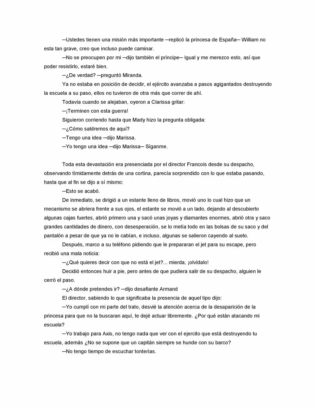 La Diferencia (Novela) - Capítulo 52 - Página 11 - LectorTMOo