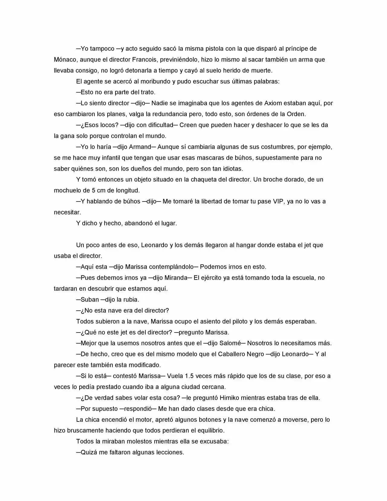 La Diferencia (Novela) - Capítulo 52 - Página 12 - LectorTMOo