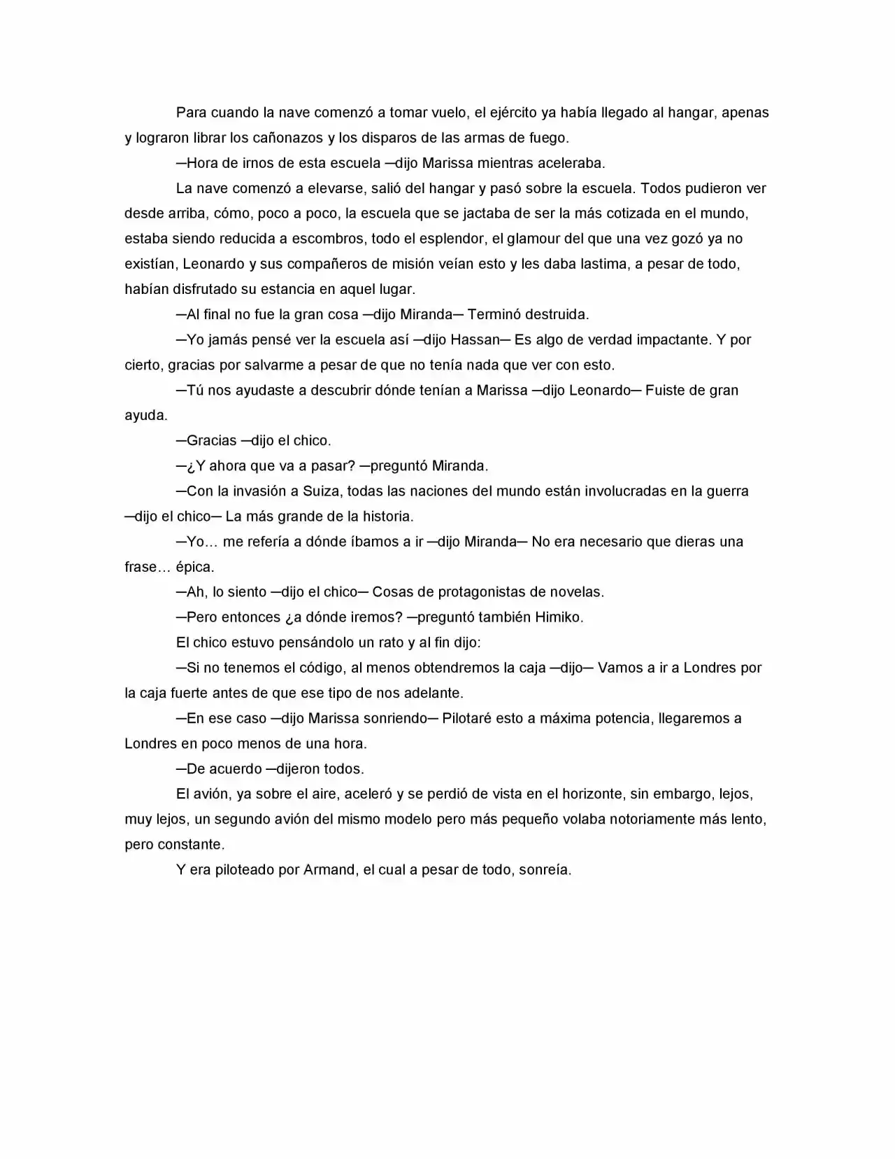 La Diferencia (Novela) - Capítulo 52 - Página 13 - LectorTMOo