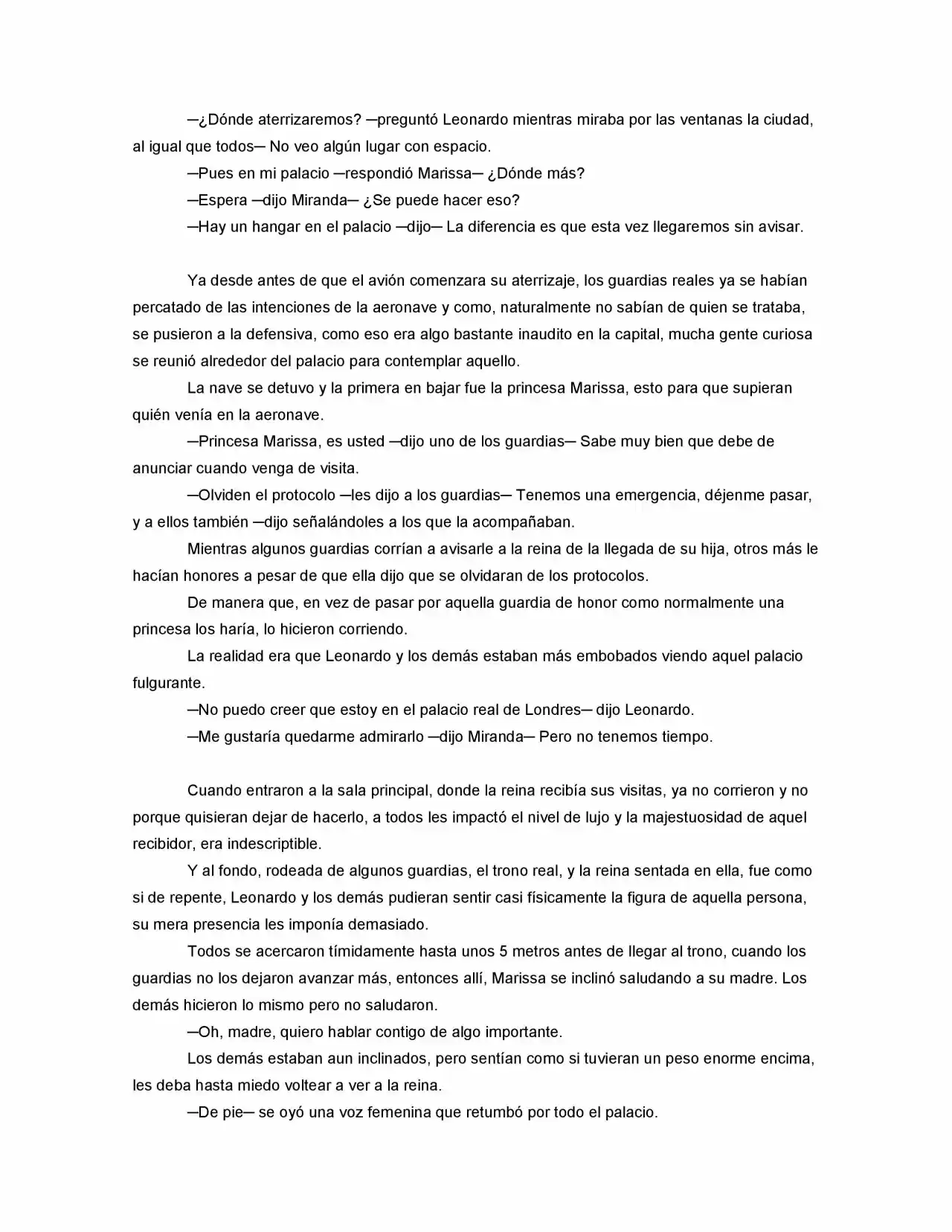 La Diferencia (Novela) - Capítulo 53 - Página 2 - LectorTMOo