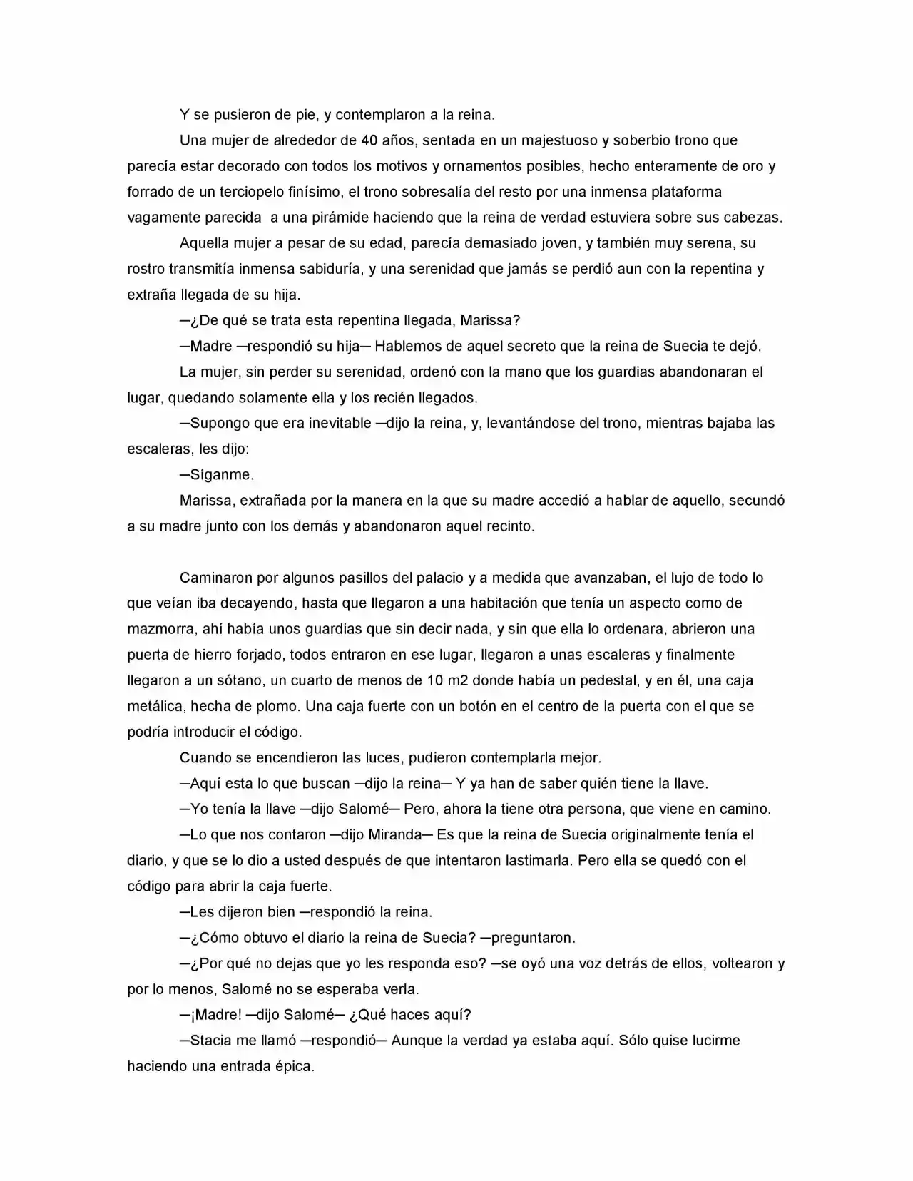 La Diferencia (Novela) - Capítulo 53 - Página 3 - LectorTMOo