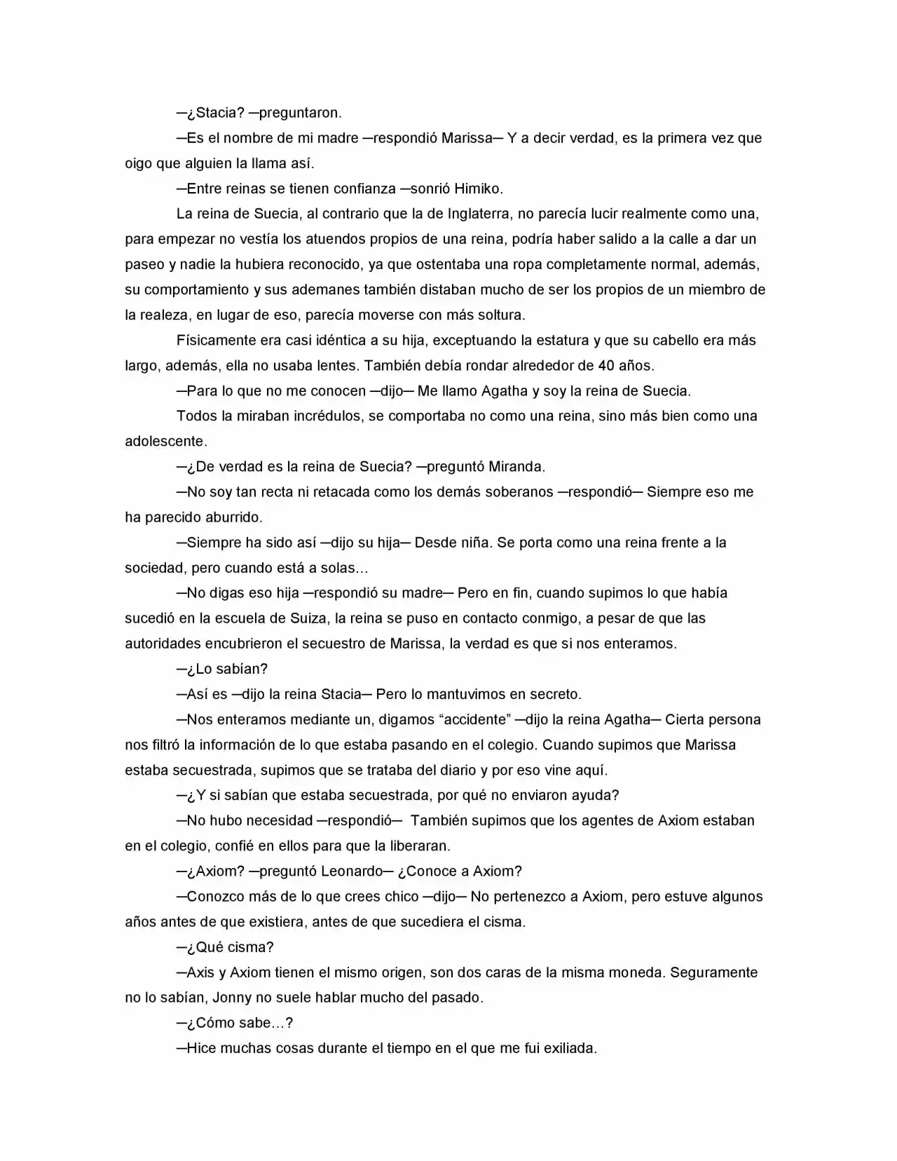 La Diferencia (Novela) - Capítulo 53 - Página 4 - LectorTMOo