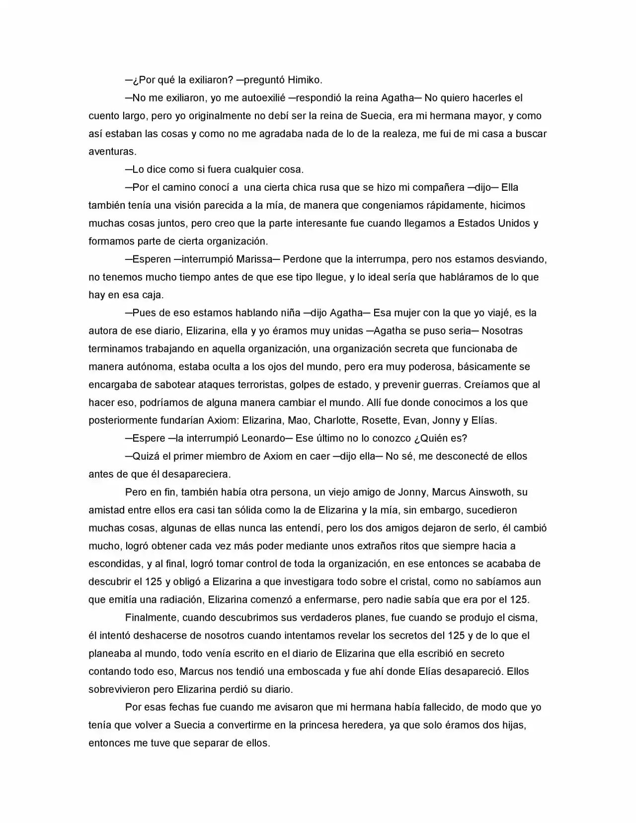 La Diferencia (Novela) - Capítulo 53 - Página 5 - LectorTMOo