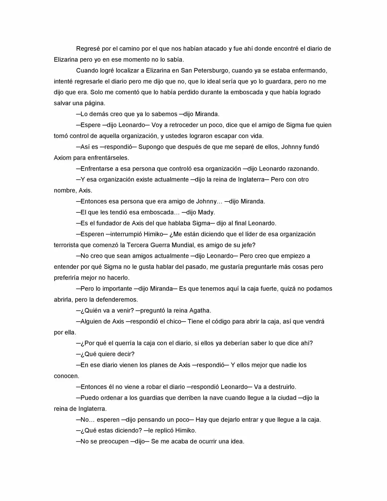 La Diferencia (Novela) - Capítulo 53 - Página 6 - LectorTMOo