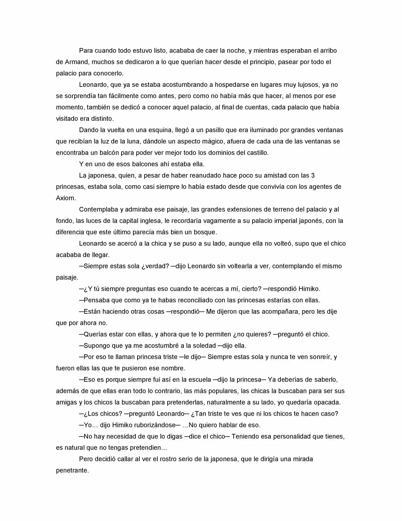 La Diferencia (Novela) - Capítulo 53 - Página 7 - LectorTMOo