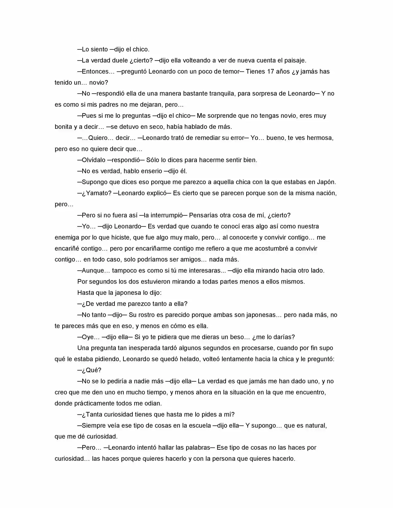 La Diferencia (Novela) - Capítulo 53 - Página 8 - LectorTMOo